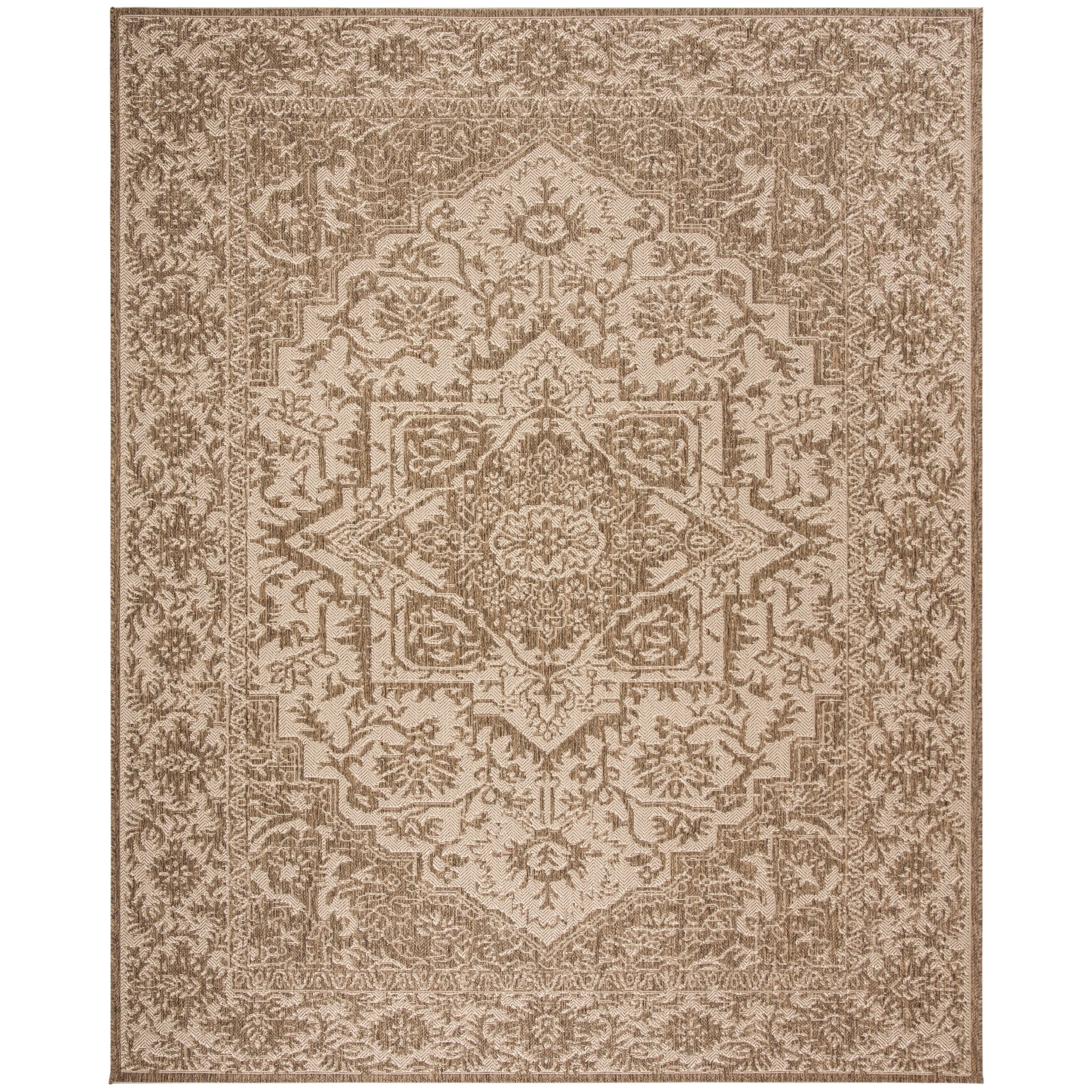 SAFAVIEH Beach House Pouline Indoor/ Outdoor Waterproof Patio Backyard Rug