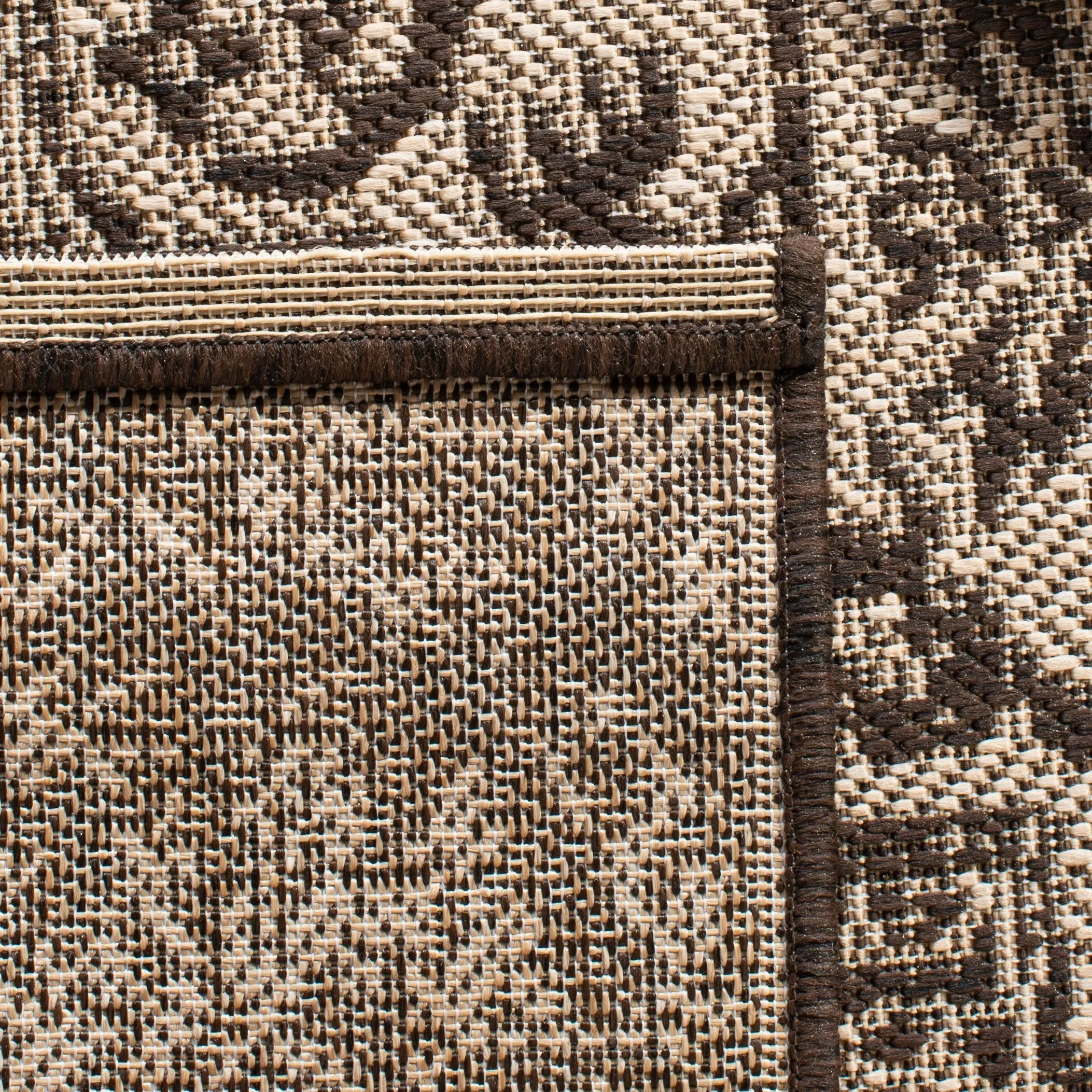SAFAVIEH Beach House Pouline Indoor/ Outdoor Waterproof Patio Backyard Rug