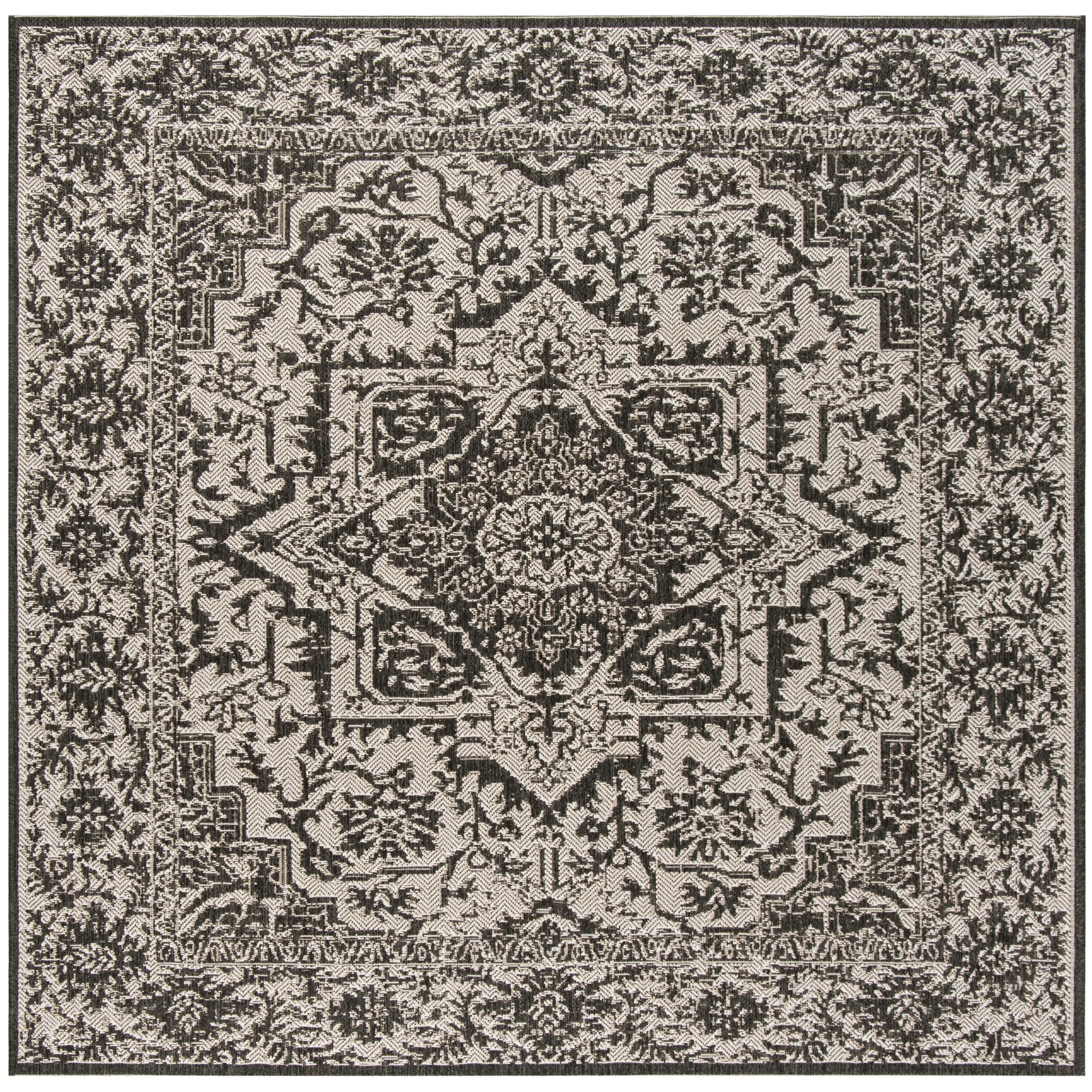 SAFAVIEH Beach House Pouline Indoor/ Outdoor Waterproof Patio Backyard Rug
