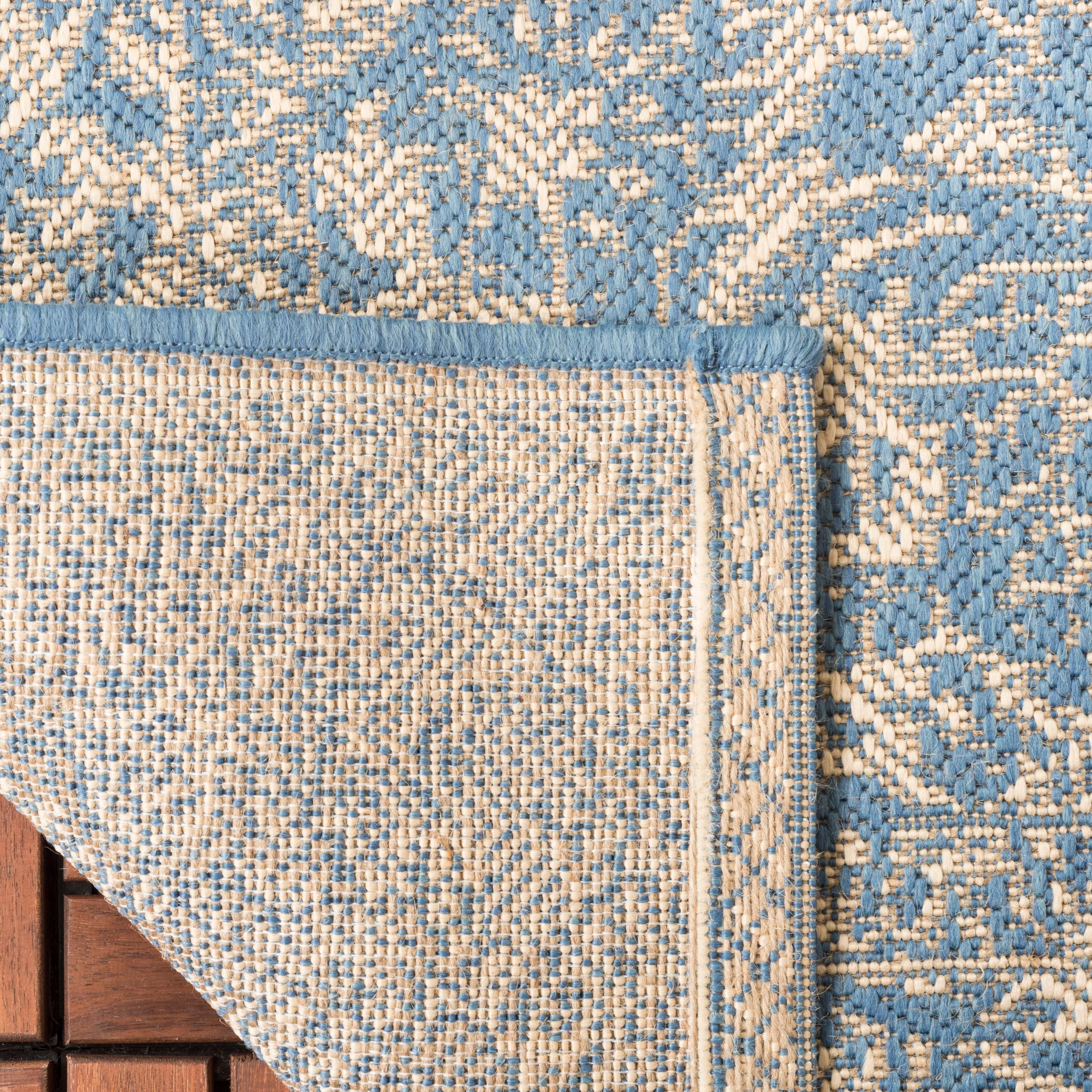 SAFAVIEH Beach House Pouline Indoor/ Outdoor Waterproof Patio Backyard Rug