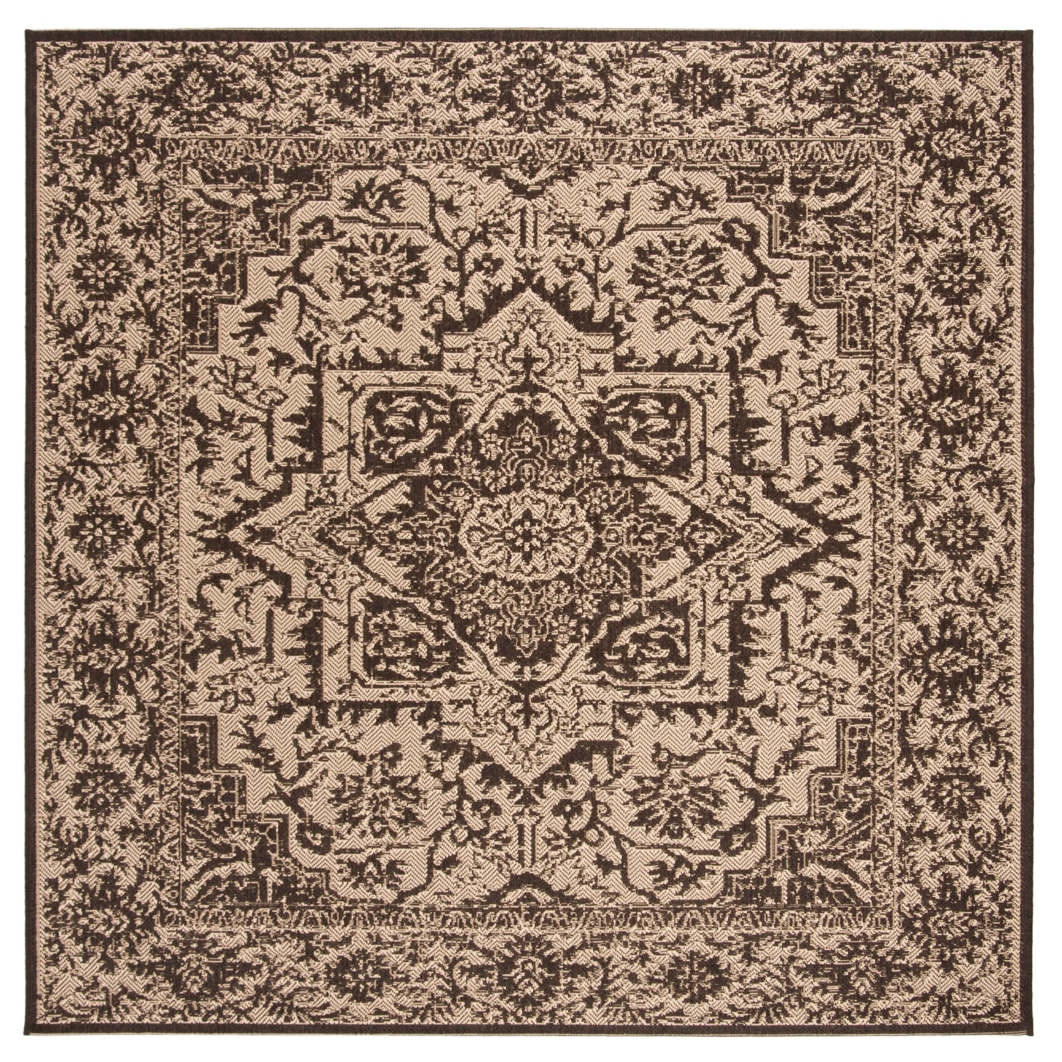 SAFAVIEH Beach House Pouline Indoor/ Outdoor Waterproof Patio Backyard Rug