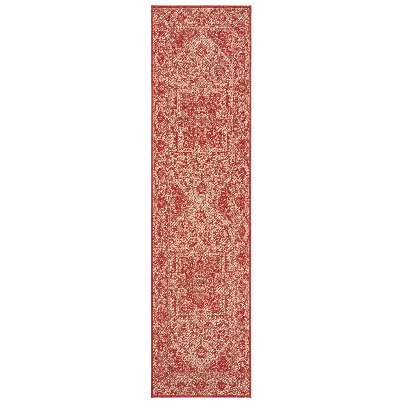 SAFAVIEH Beach House Pouline Indoor/ Outdoor Waterproof Patio Backyard Rug