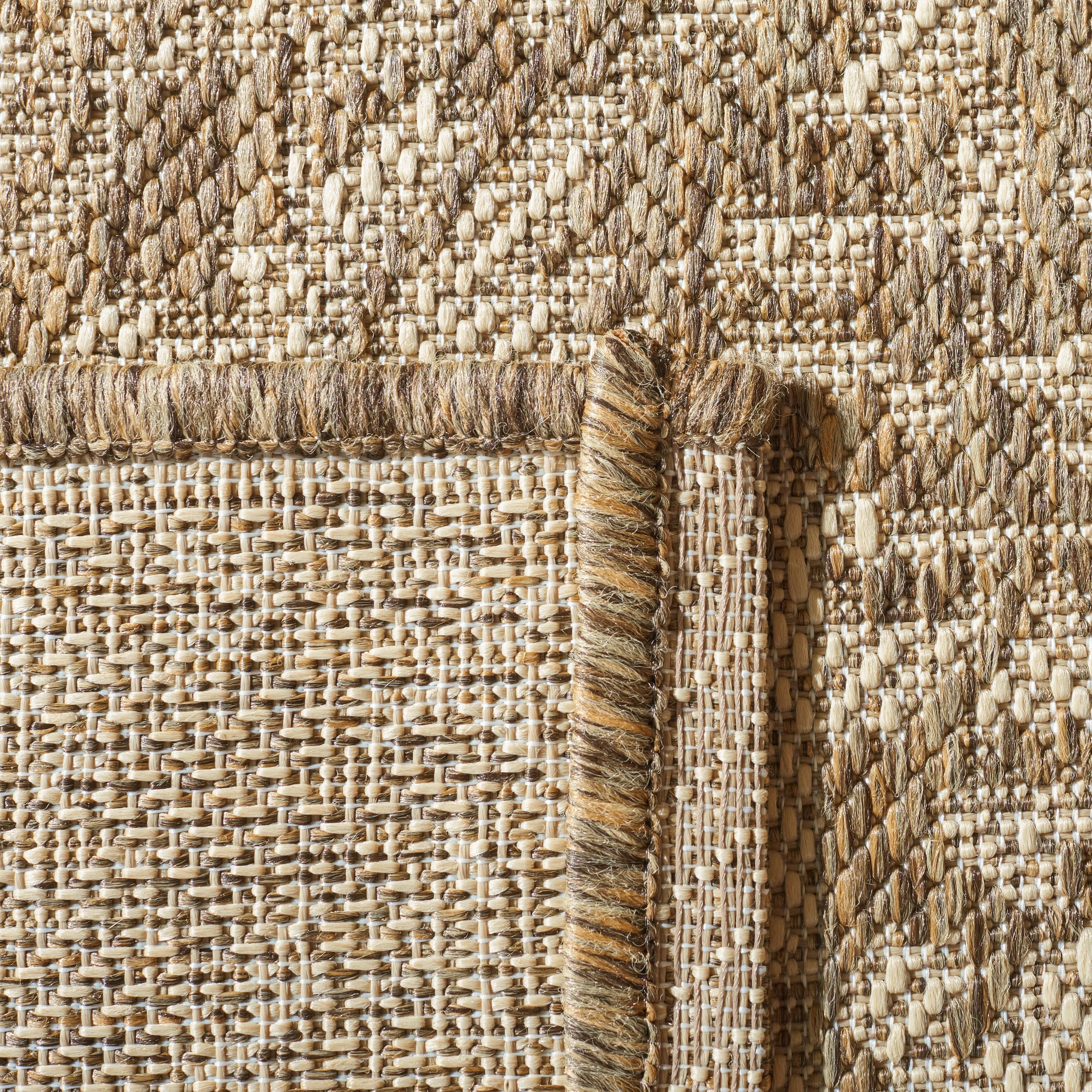 SAFAVIEH Beach House Pouline Indoor/ Outdoor Waterproof Patio Backyard Rug
