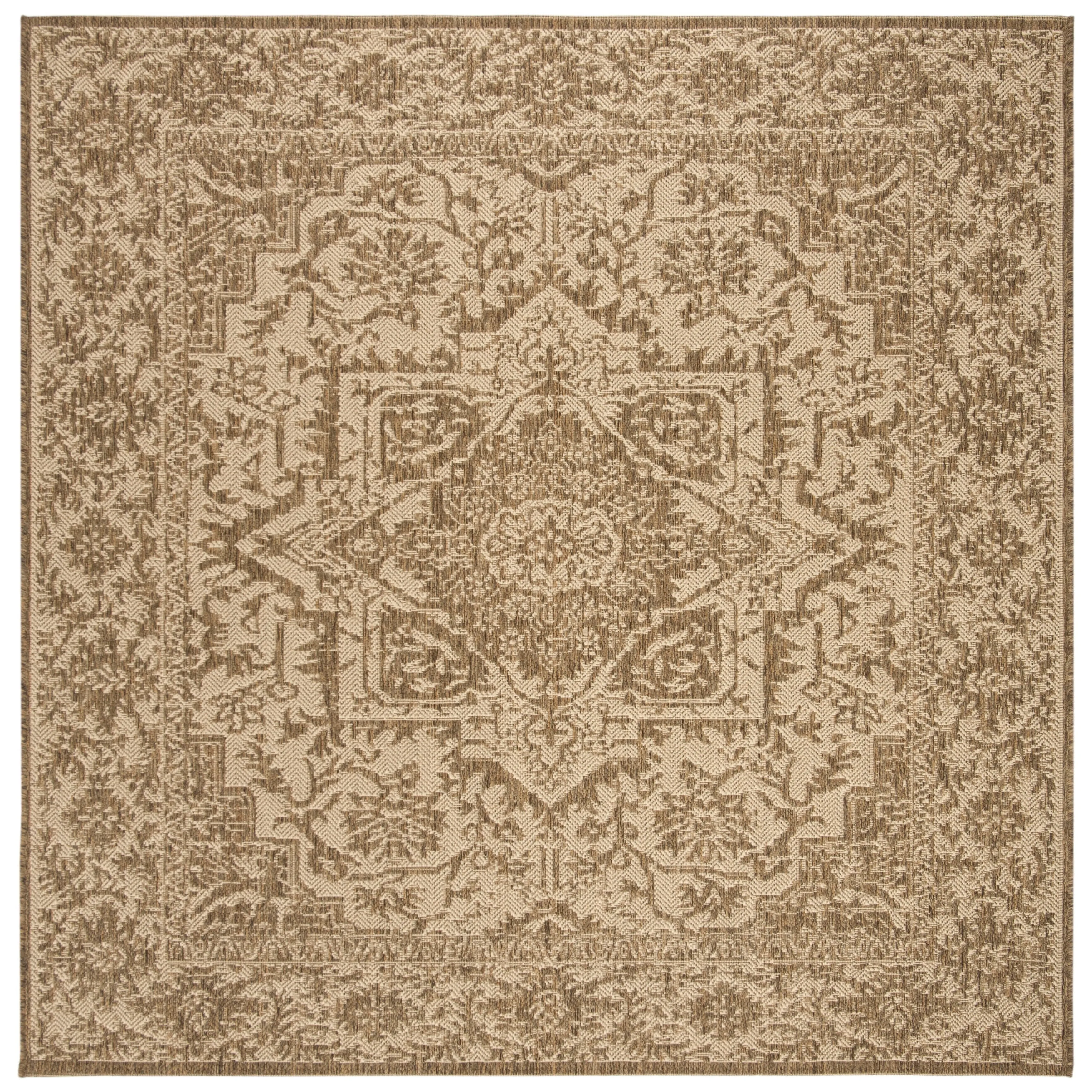 SAFAVIEH Beach House Pouline Indoor/ Outdoor Waterproof Patio Backyard Rug