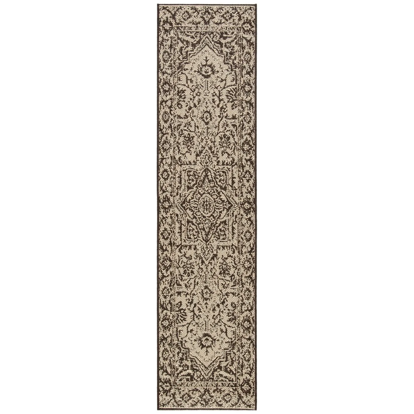 SAFAVIEH Beach House Pouline Indoor/ Outdoor Waterproof Patio Backyard Rug
