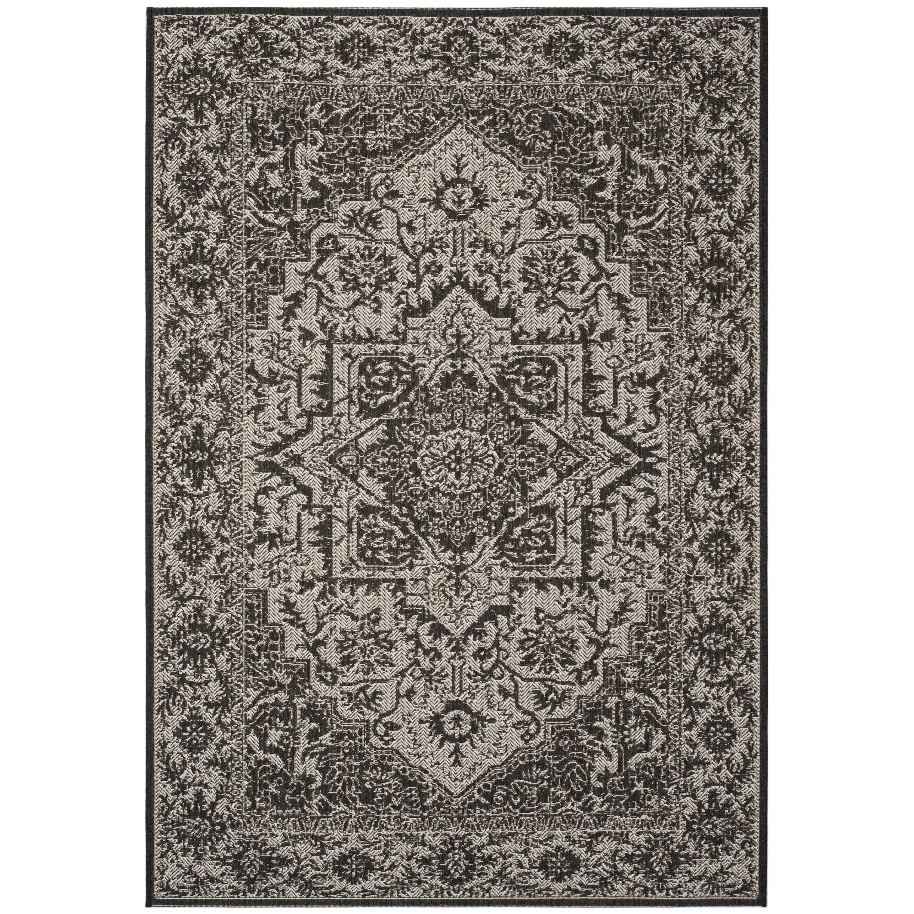 SAFAVIEH Beach House Pouline Indoor/ Outdoor Waterproof Patio Backyard Rug