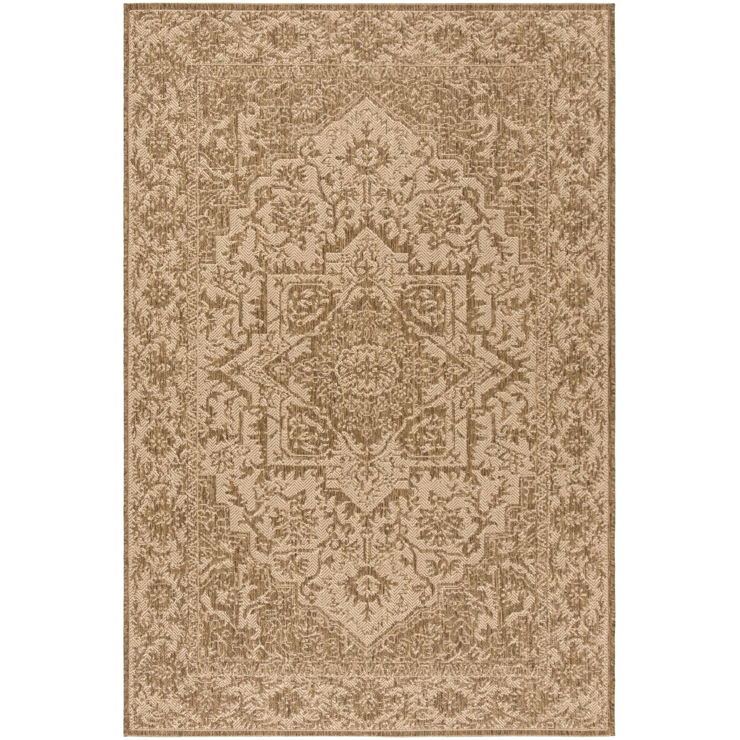 SAFAVIEH Beach House Pouline Indoor/ Outdoor Waterproof Patio Backyard Rug