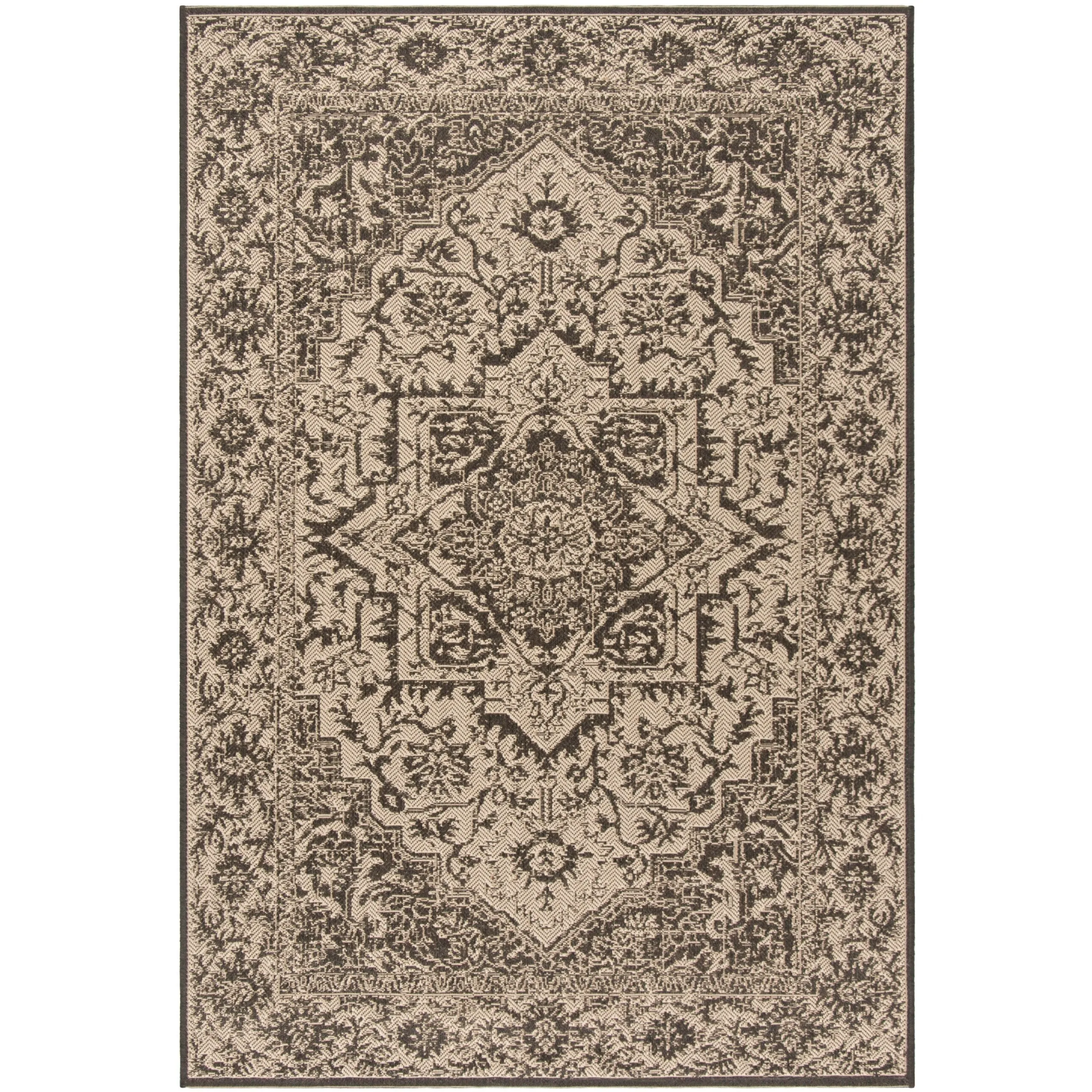 SAFAVIEH Beach House Pouline Indoor/ Outdoor Waterproof Patio Backyard Rug