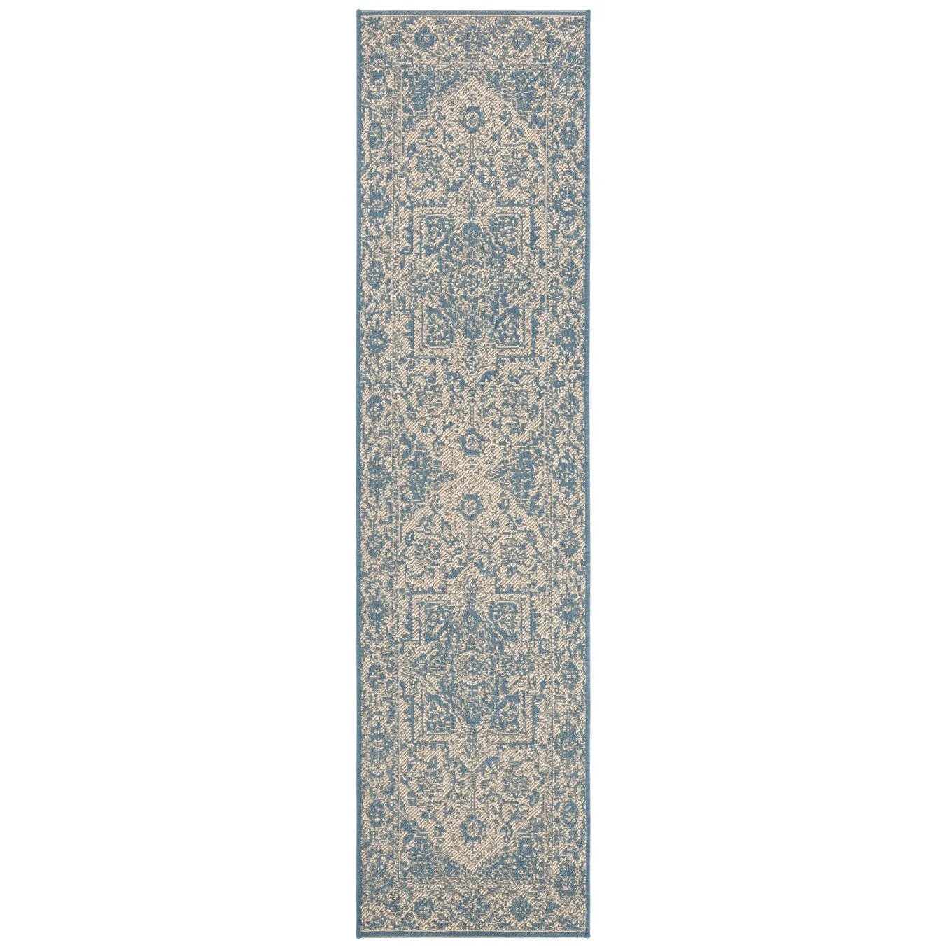 SAFAVIEH Beach House Pouline Indoor/ Outdoor Waterproof Patio Backyard Rug
