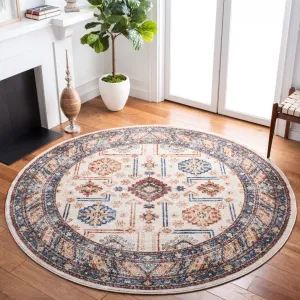 SAFAVIEH. Bijar Louisette Traditional Distressed Oriental Rug
