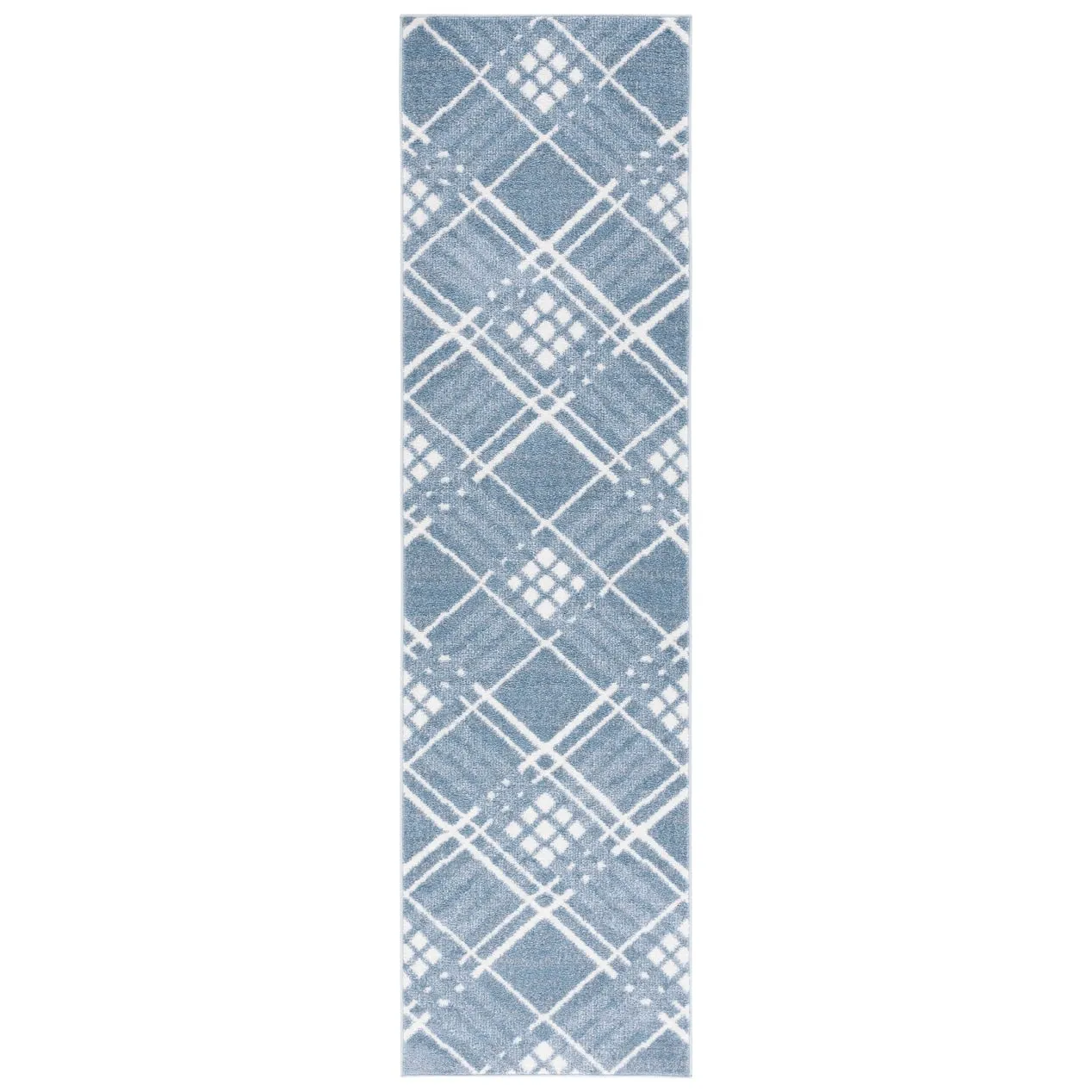 SAFAVIEH Blair Machine Washable Ruchama Slip Resistant Geometric Rug