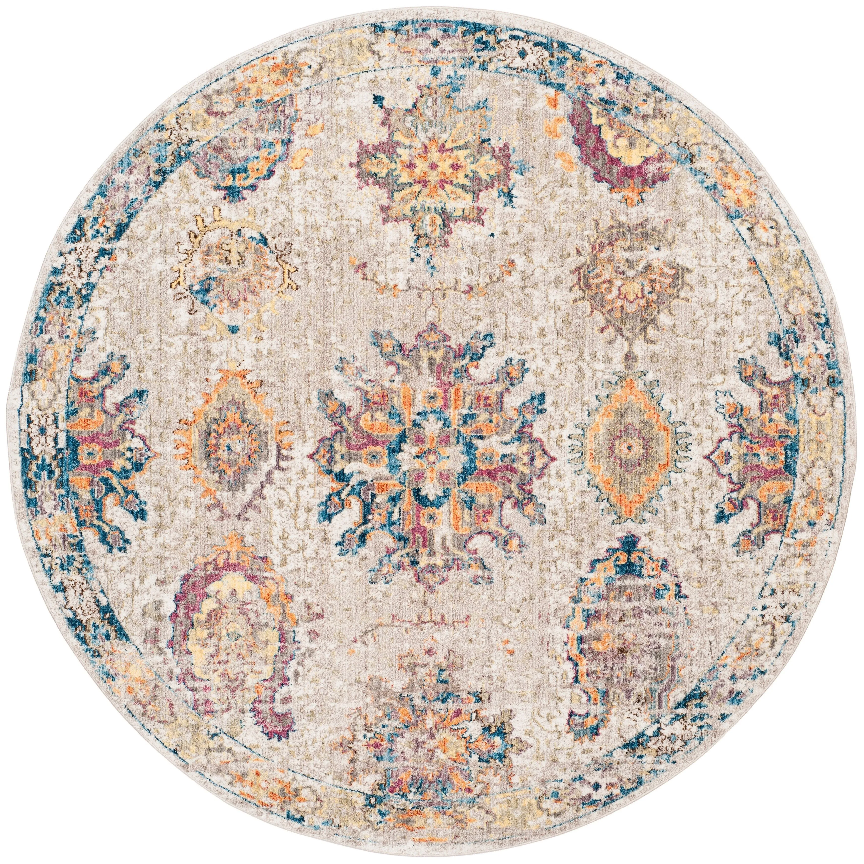 SAFAVIEH Bristol Yvetta Vintage Boho Oriental Polyester Rug