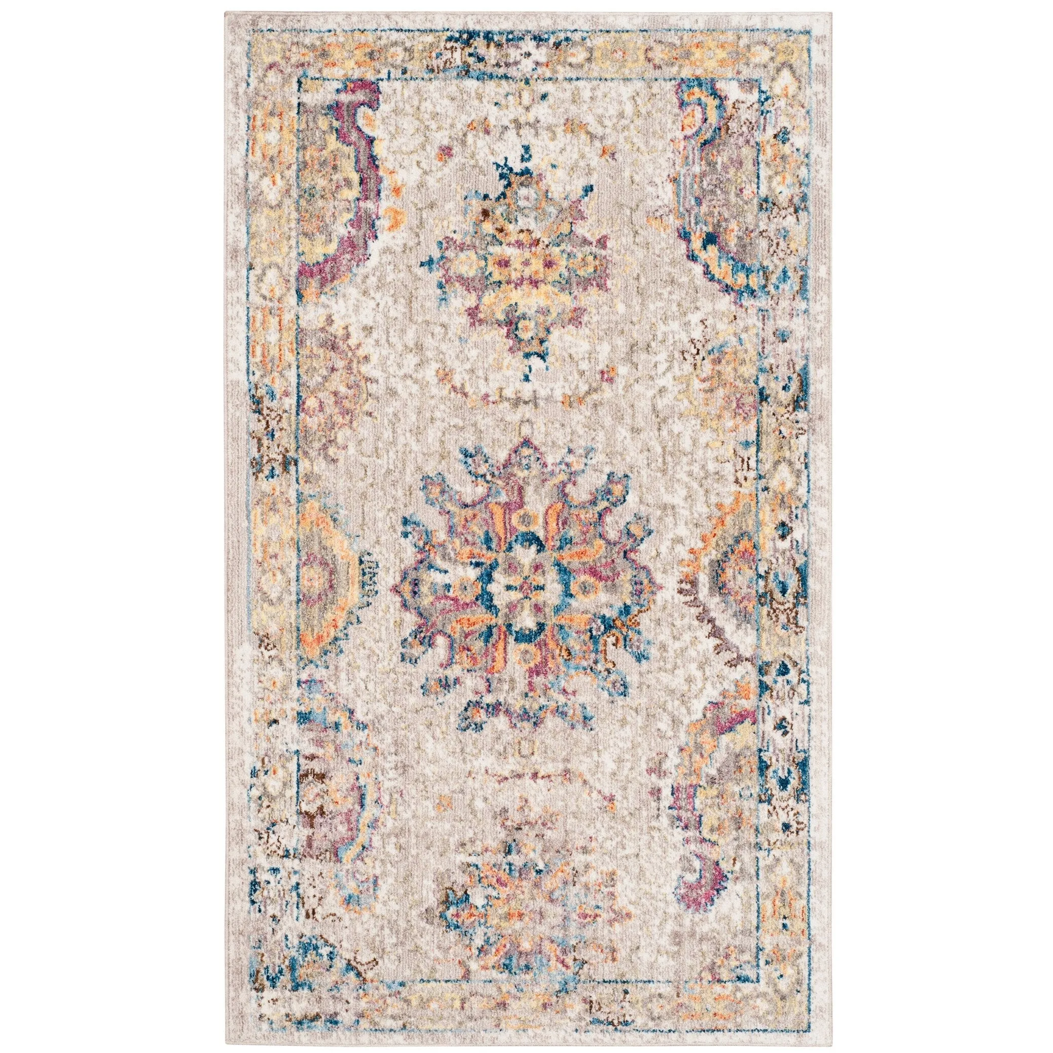 SAFAVIEH Bristol Yvetta Vintage Boho Oriental Polyester Rug