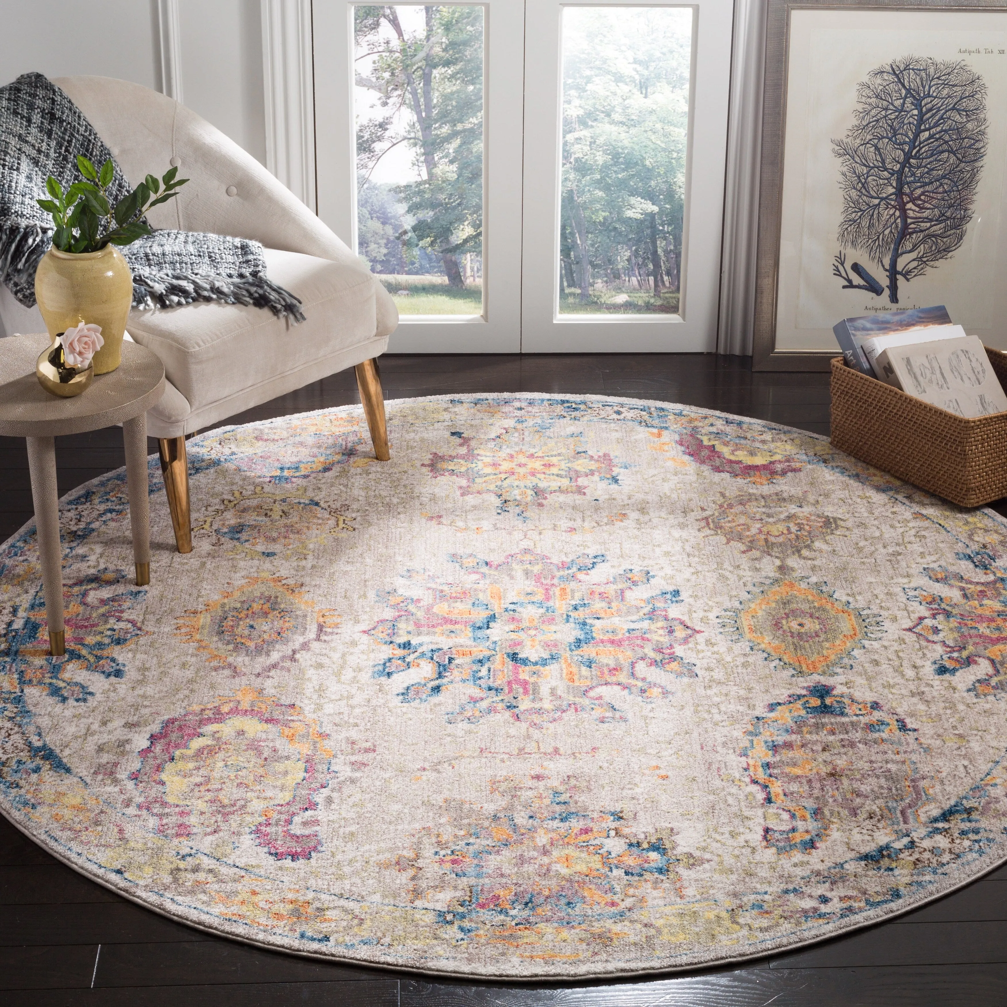 SAFAVIEH Bristol Yvetta Vintage Boho Oriental Polyester Rug