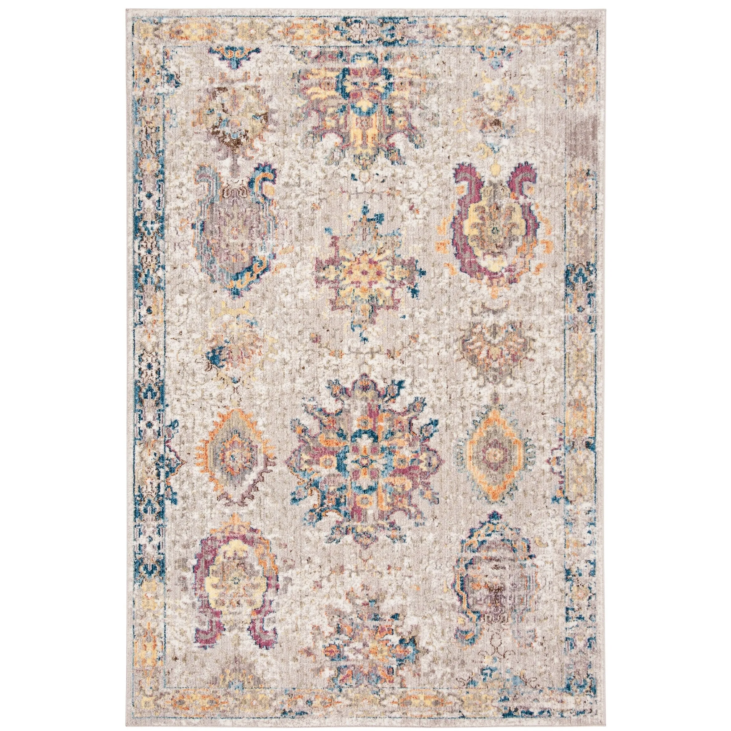 SAFAVIEH Bristol Yvetta Vintage Boho Oriental Polyester Rug