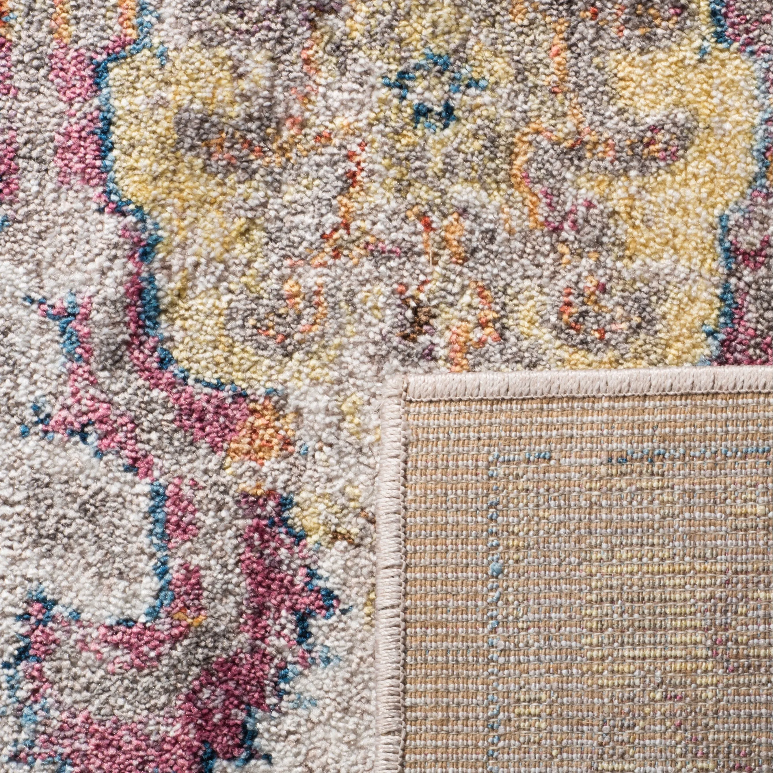 SAFAVIEH Bristol Yvetta Vintage Boho Oriental Polyester Rug