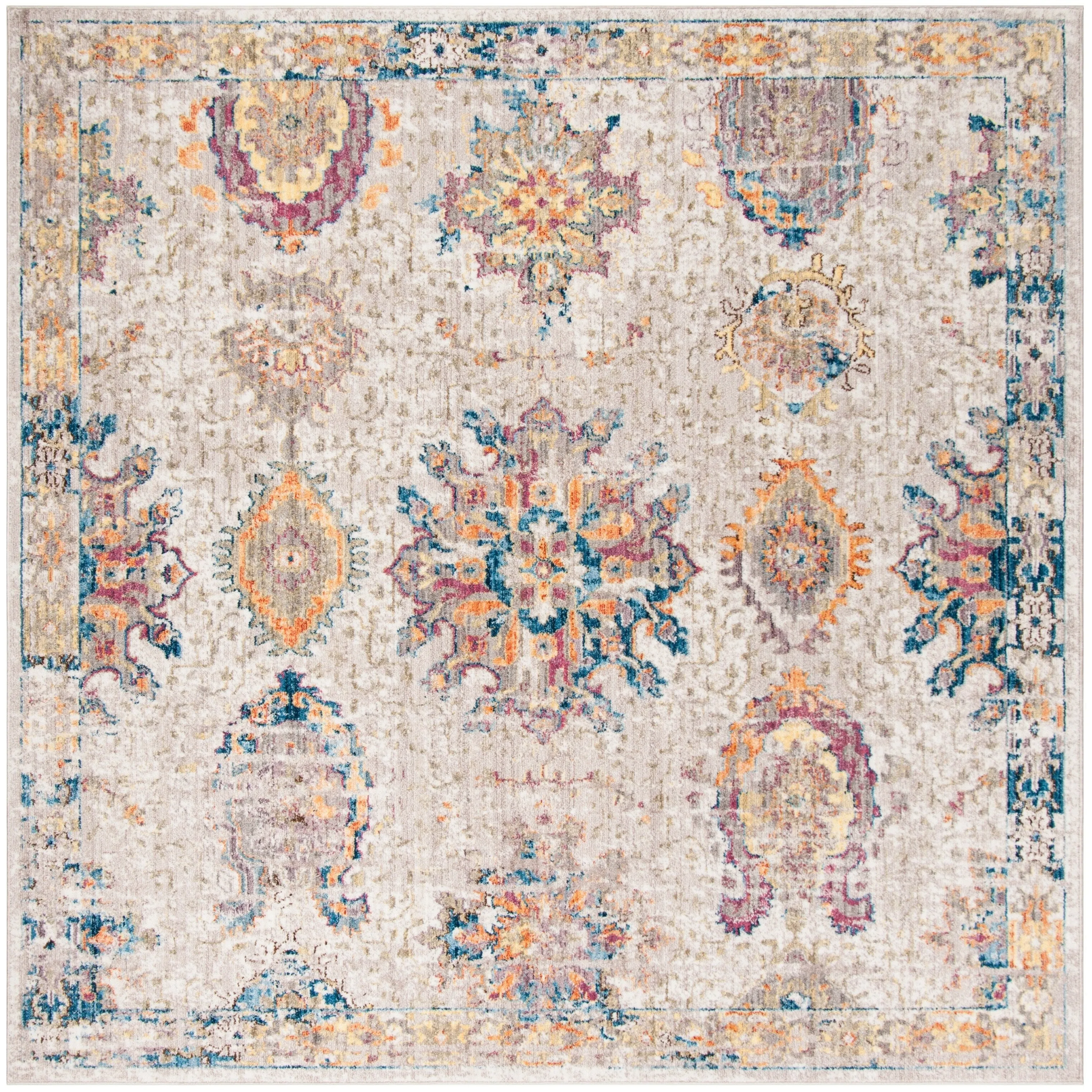 SAFAVIEH Bristol Yvetta Vintage Boho Oriental Polyester Rug