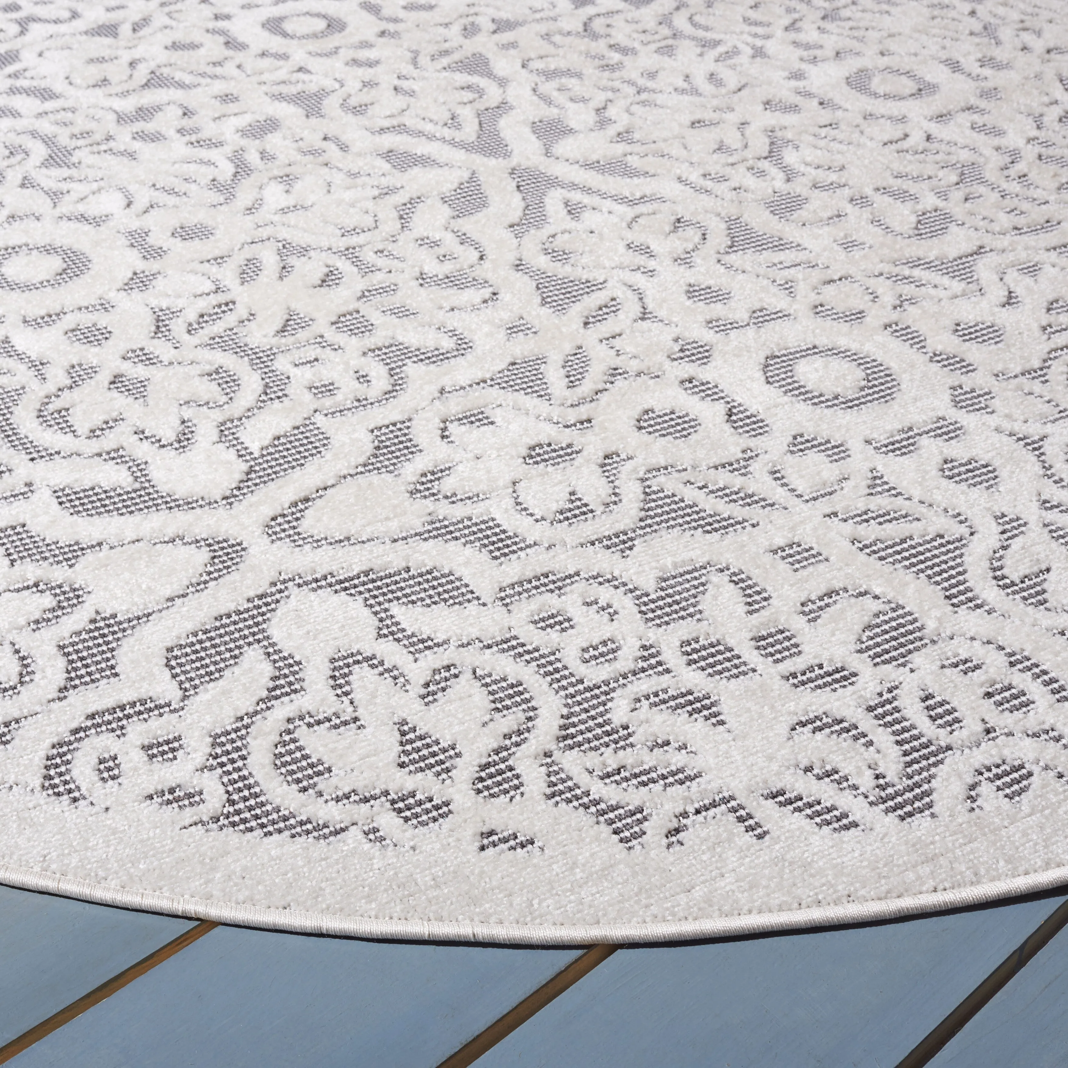 SAFAVIEH Cabana Fimmie Indoor/ Outdoor Waterproof Patio Rug