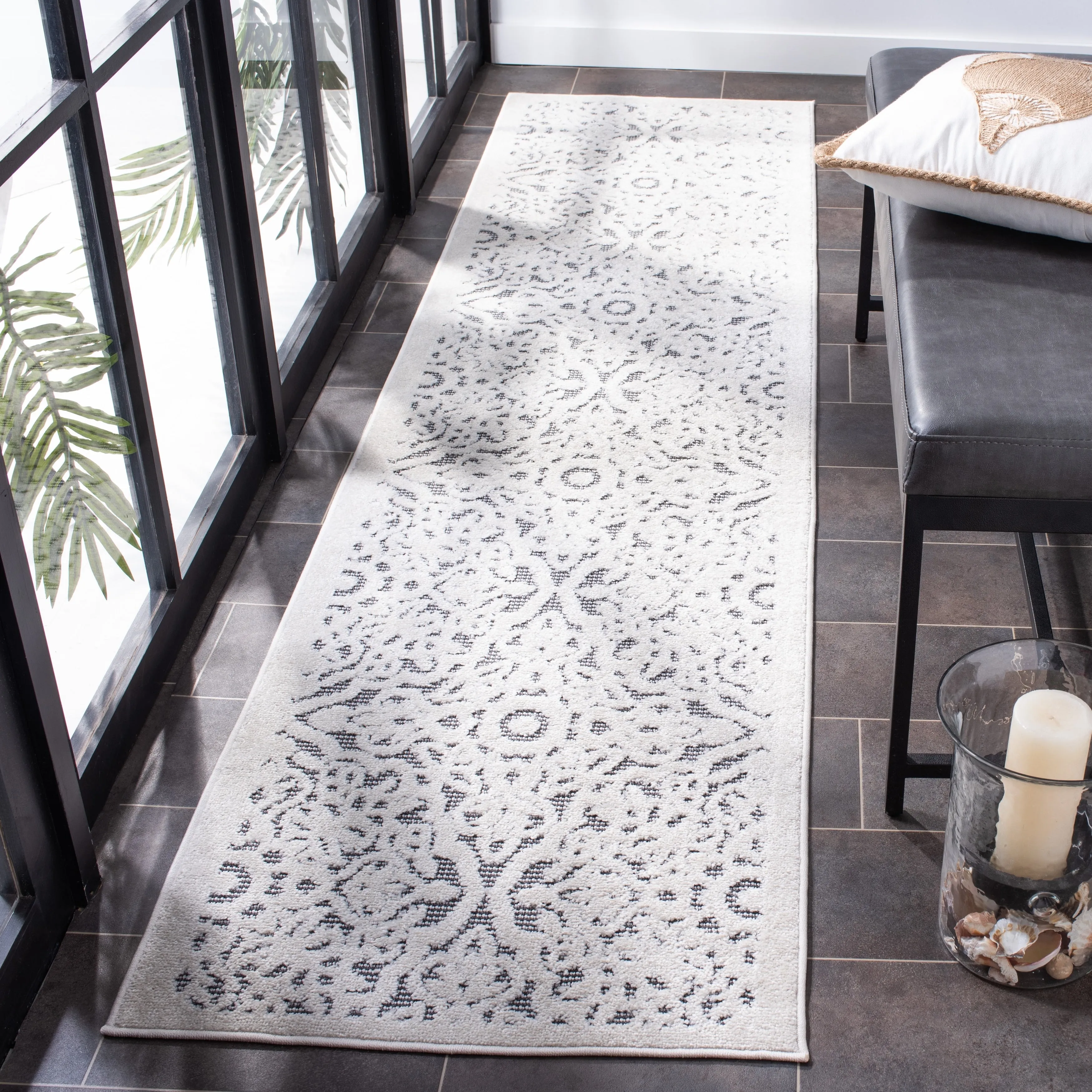 SAFAVIEH Cabana Fimmie Indoor/ Outdoor Waterproof Patio Rug
