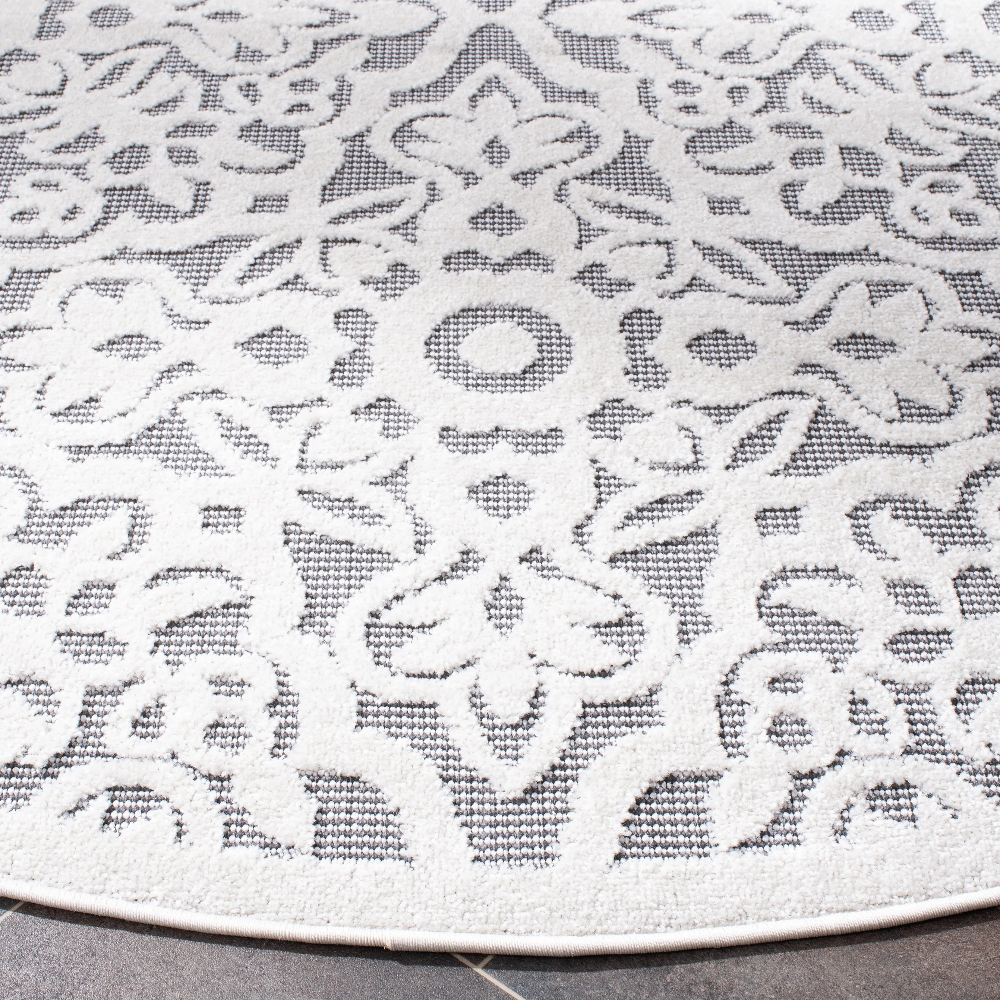SAFAVIEH Cabana Fimmie Indoor/ Outdoor Waterproof Patio Rug