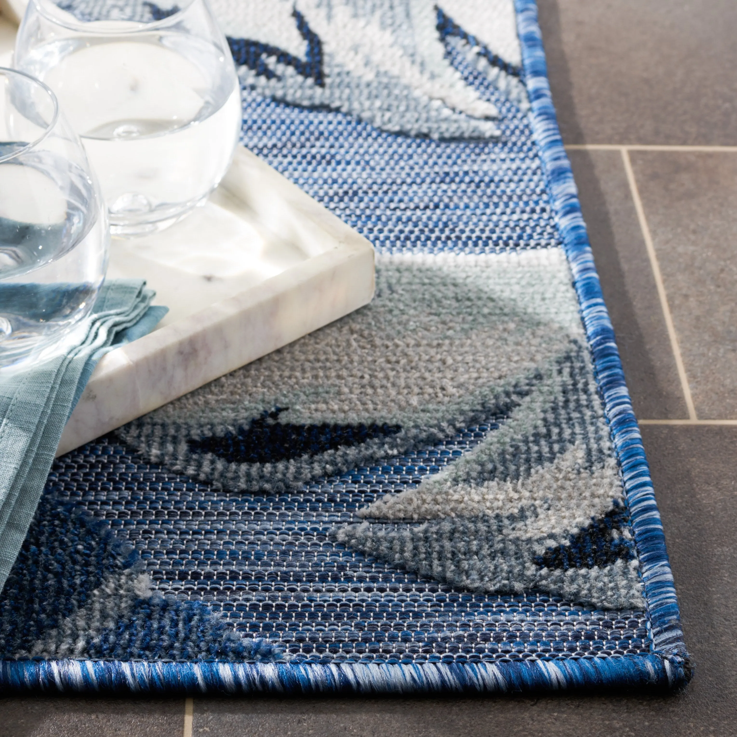SAFAVIEH Cabana Giusta Indoor/ Outdoor Waterproof Rug