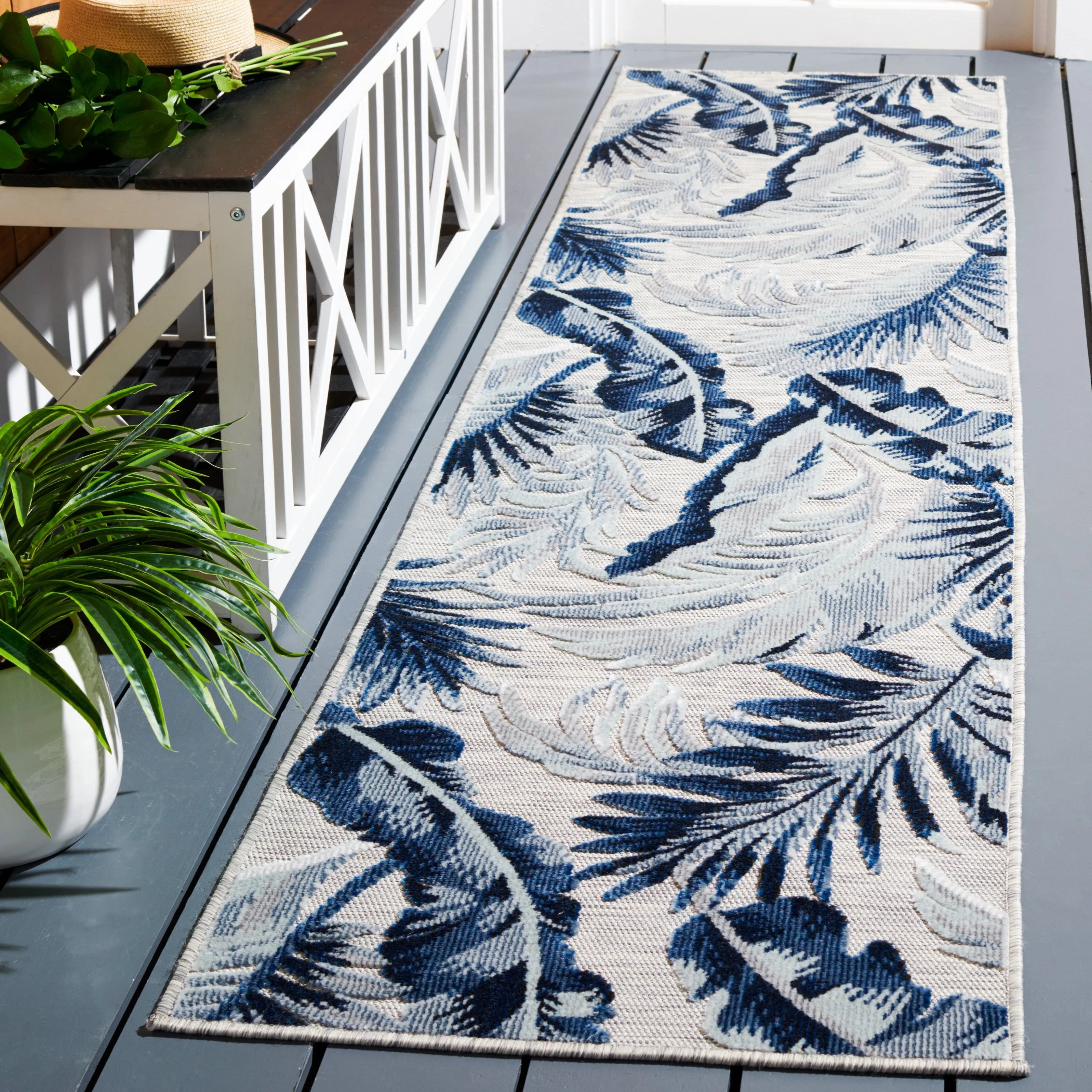 SAFAVIEH Cabana Giusta Indoor/ Outdoor Waterproof Rug