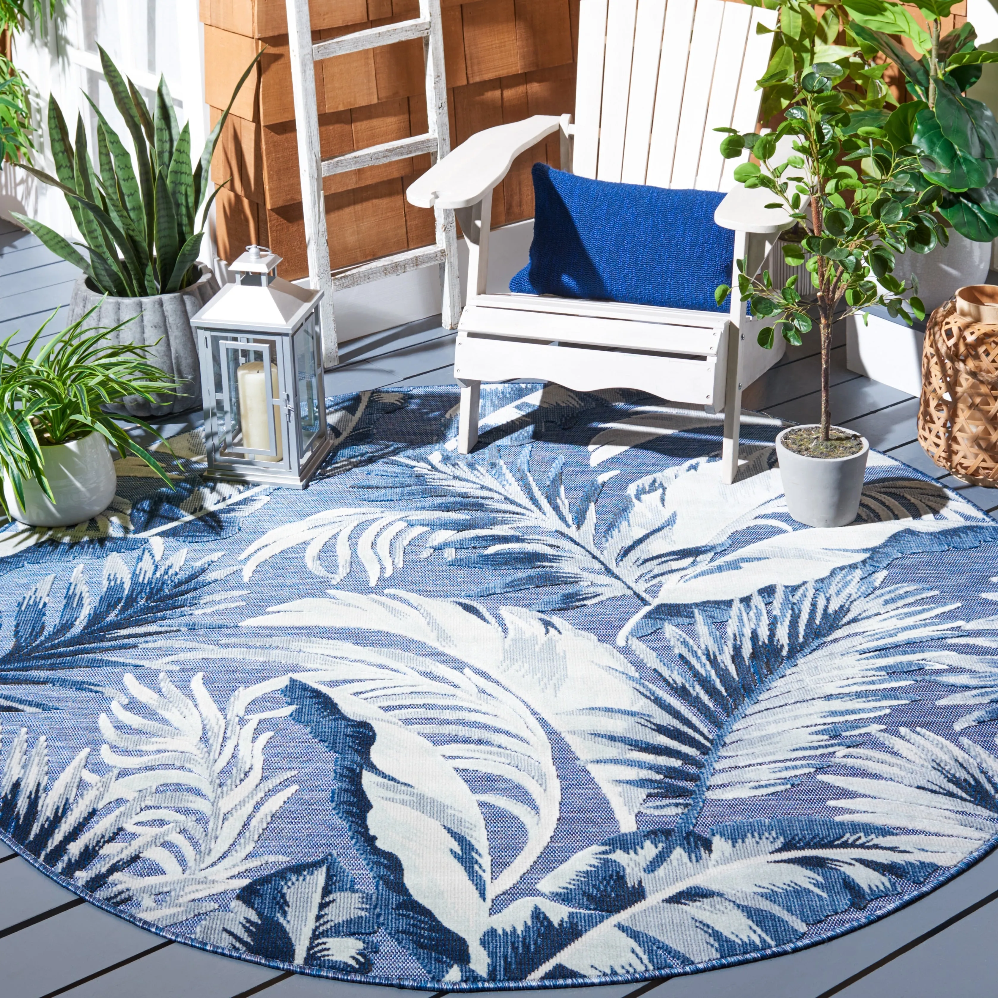 SAFAVIEH Cabana Giusta Indoor/ Outdoor Waterproof Rug