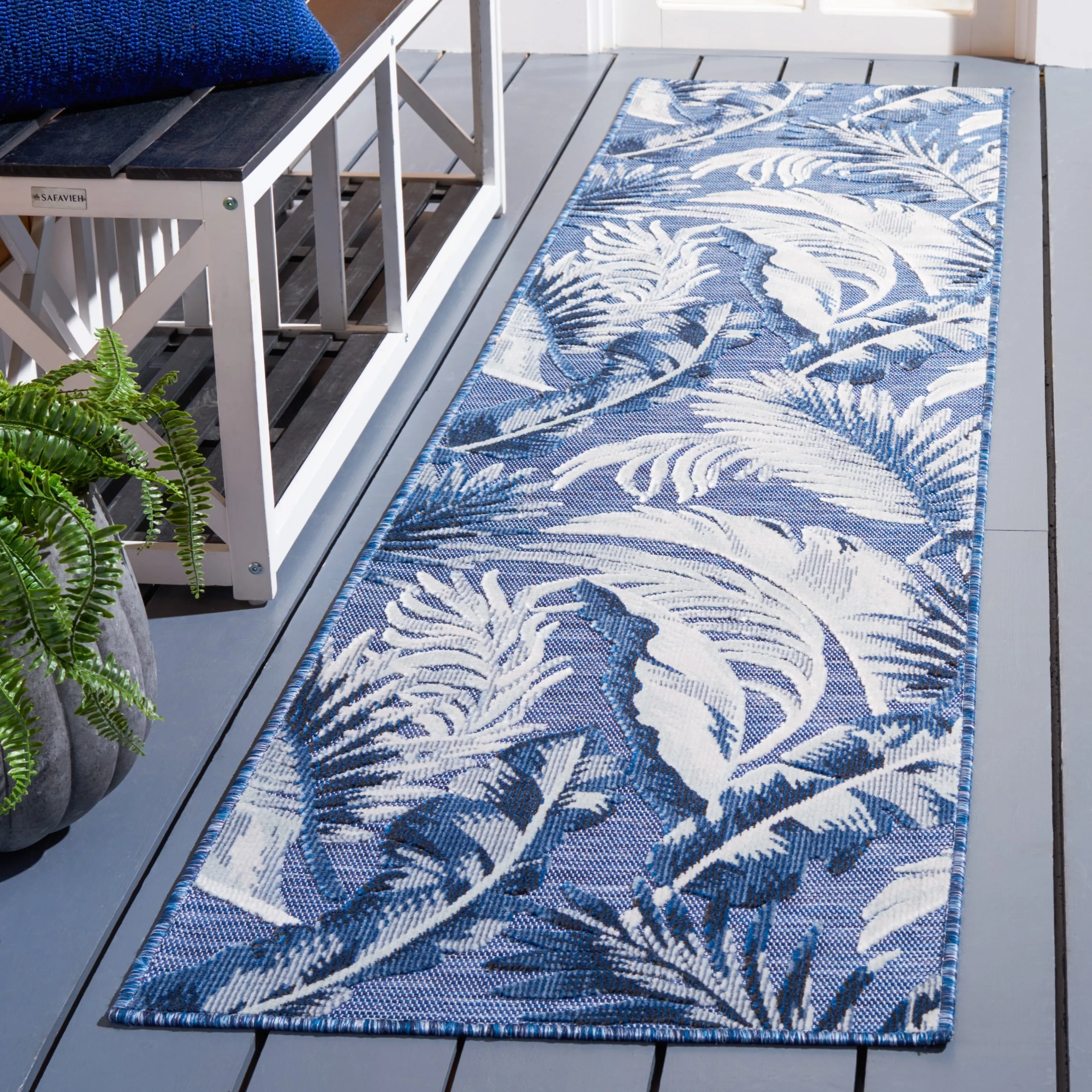 SAFAVIEH Cabana Giusta Indoor/ Outdoor Waterproof Rug