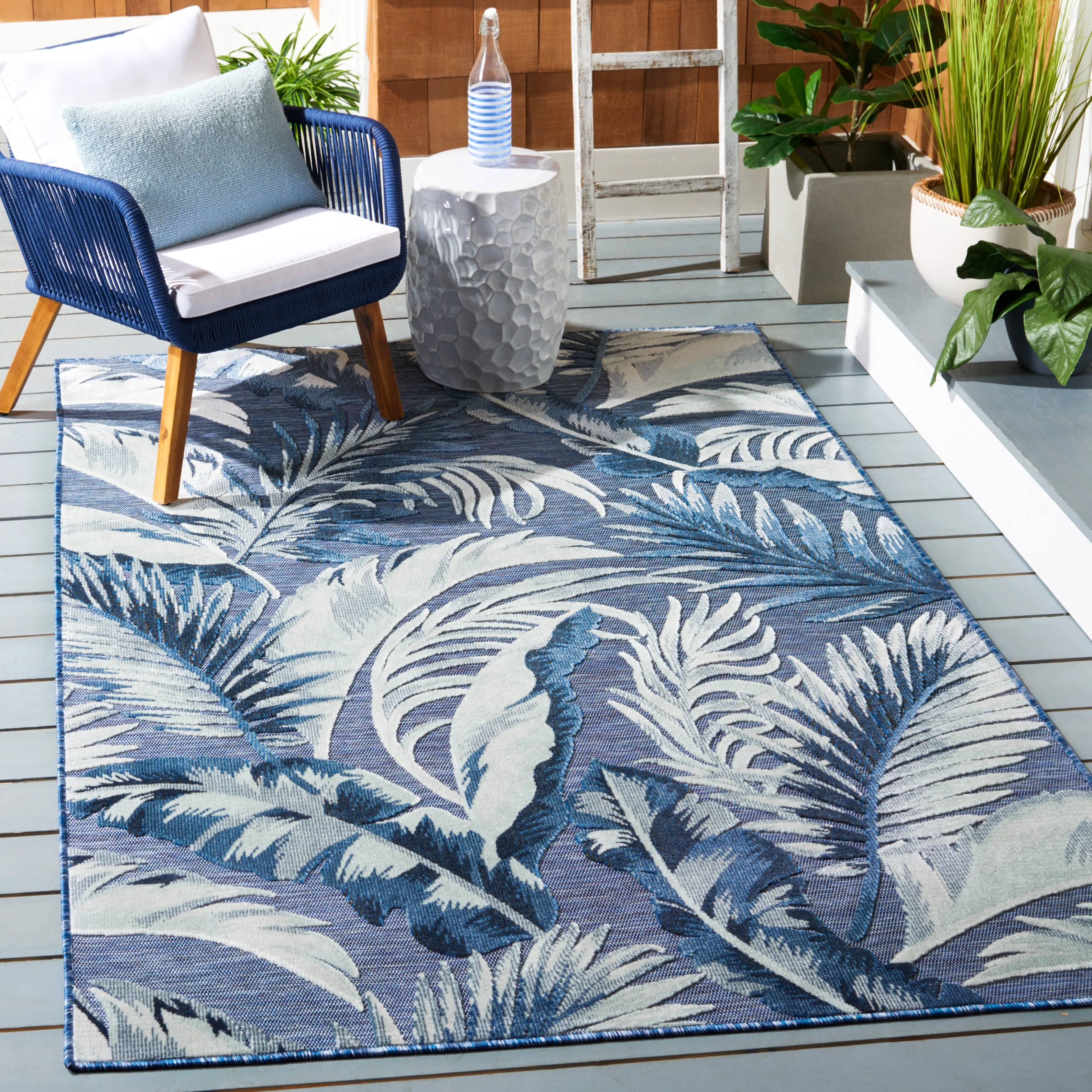SAFAVIEH Cabana Giusta Indoor/ Outdoor Waterproof Rug