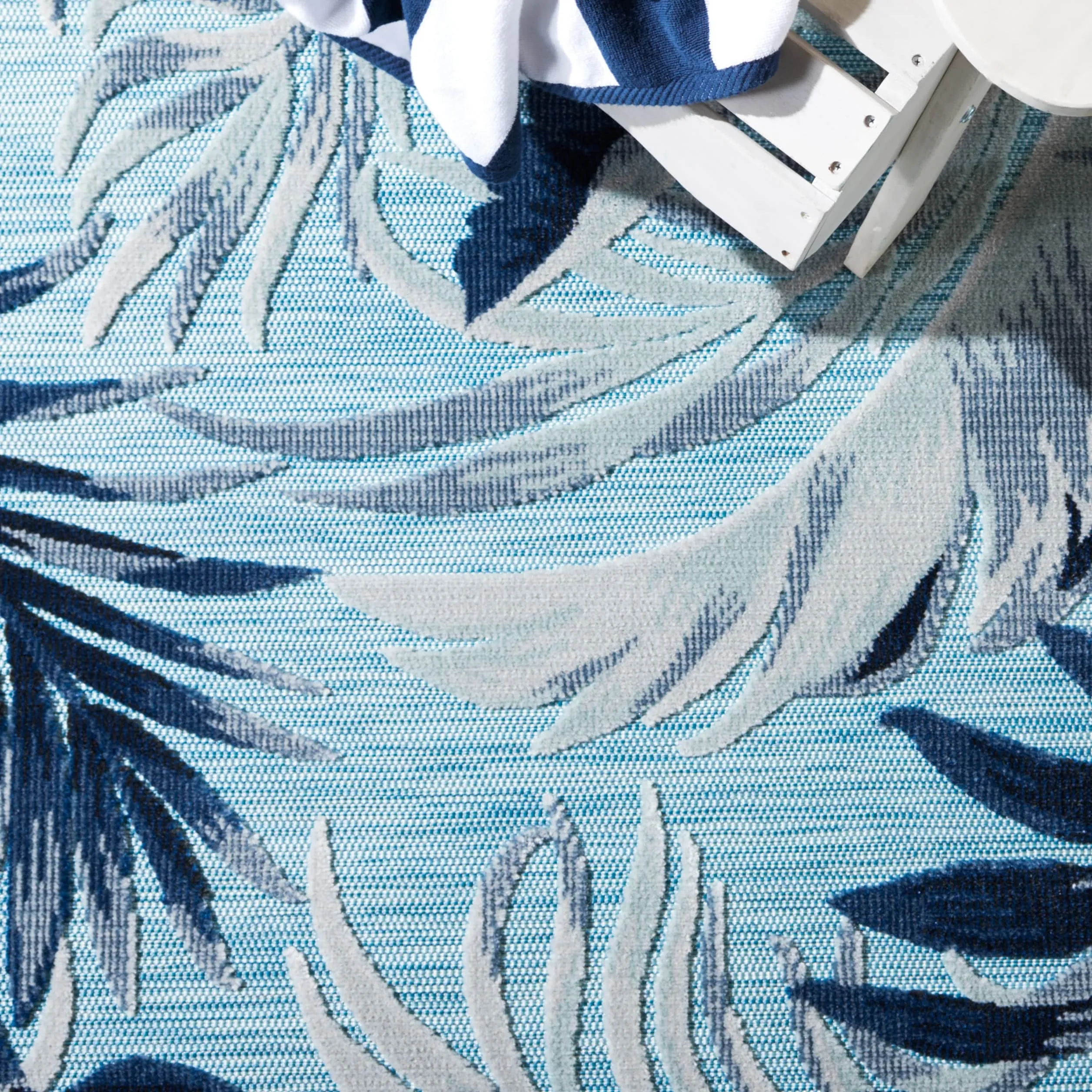 SAFAVIEH Cabana Giusta Indoor/ Outdoor Waterproof Rug