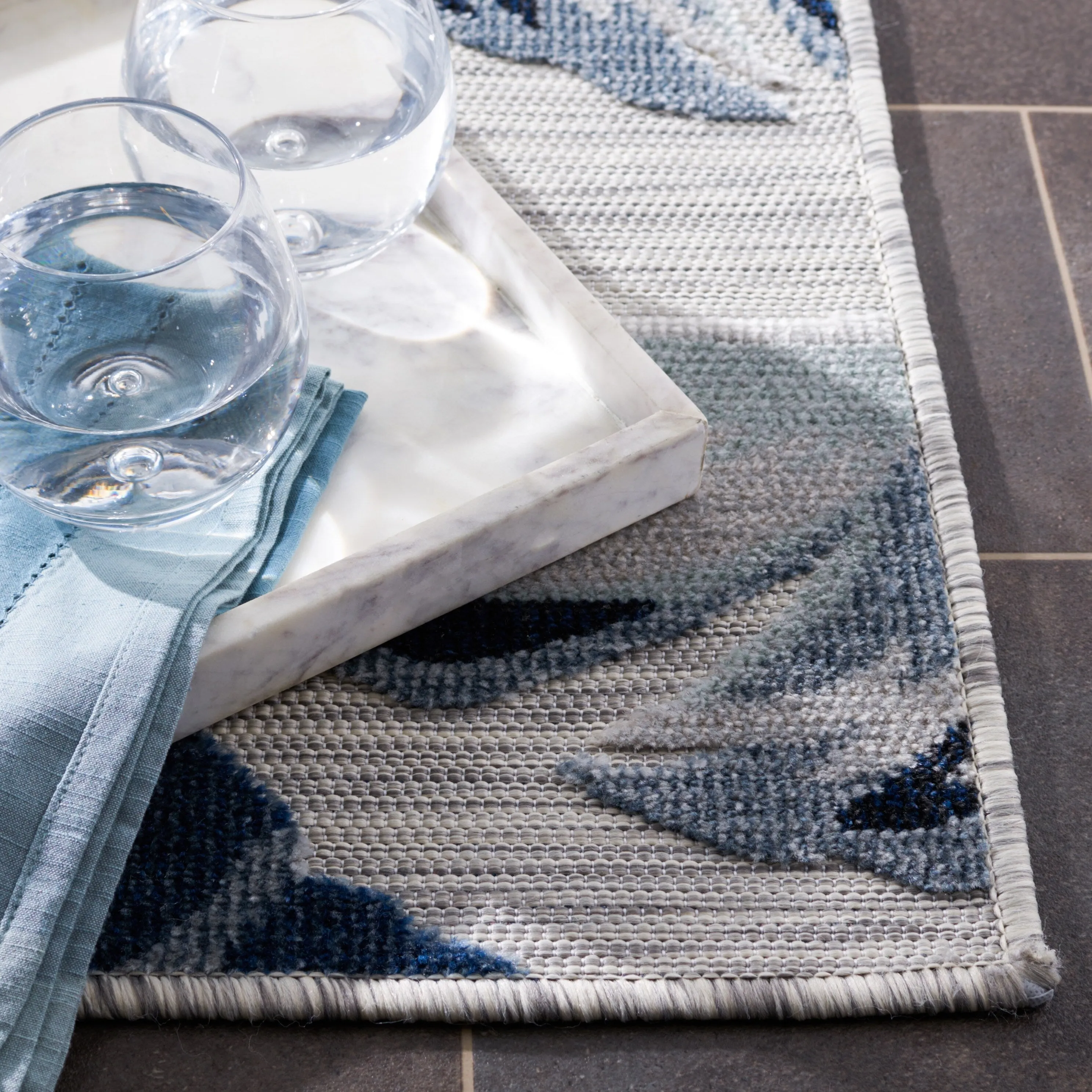 SAFAVIEH Cabana Giusta Indoor/ Outdoor Waterproof Rug