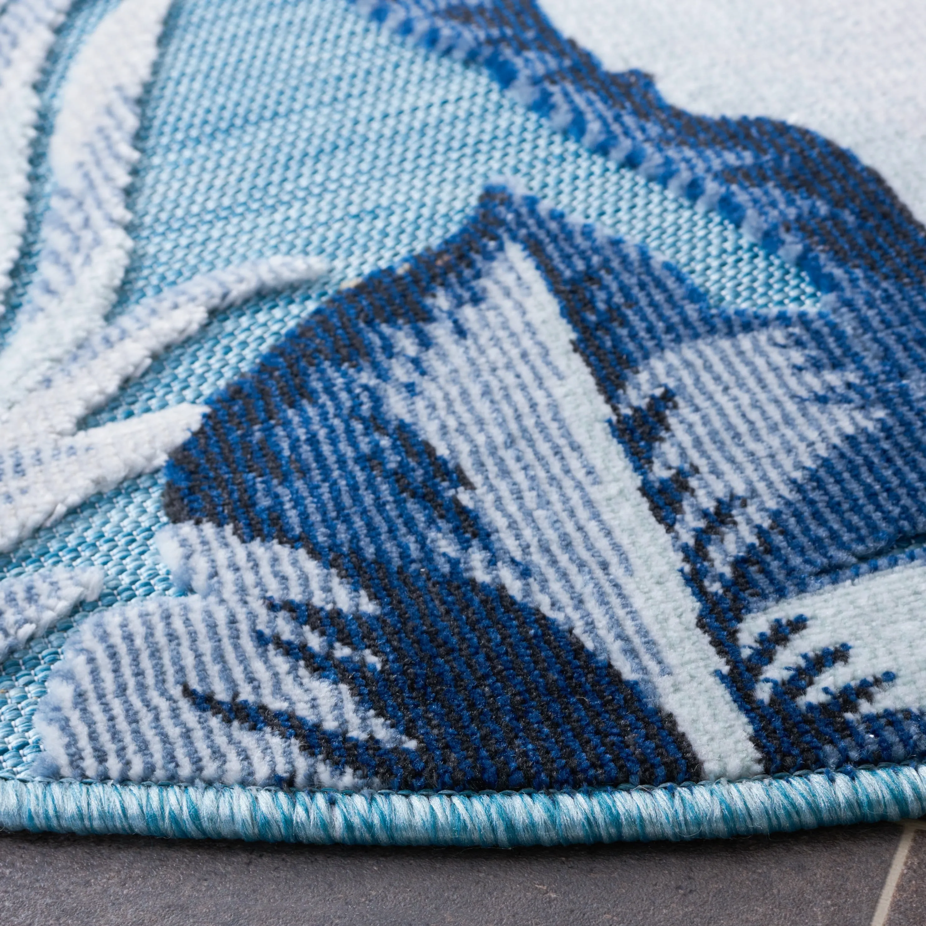 SAFAVIEH Cabana Giusta Indoor/ Outdoor Waterproof Rug