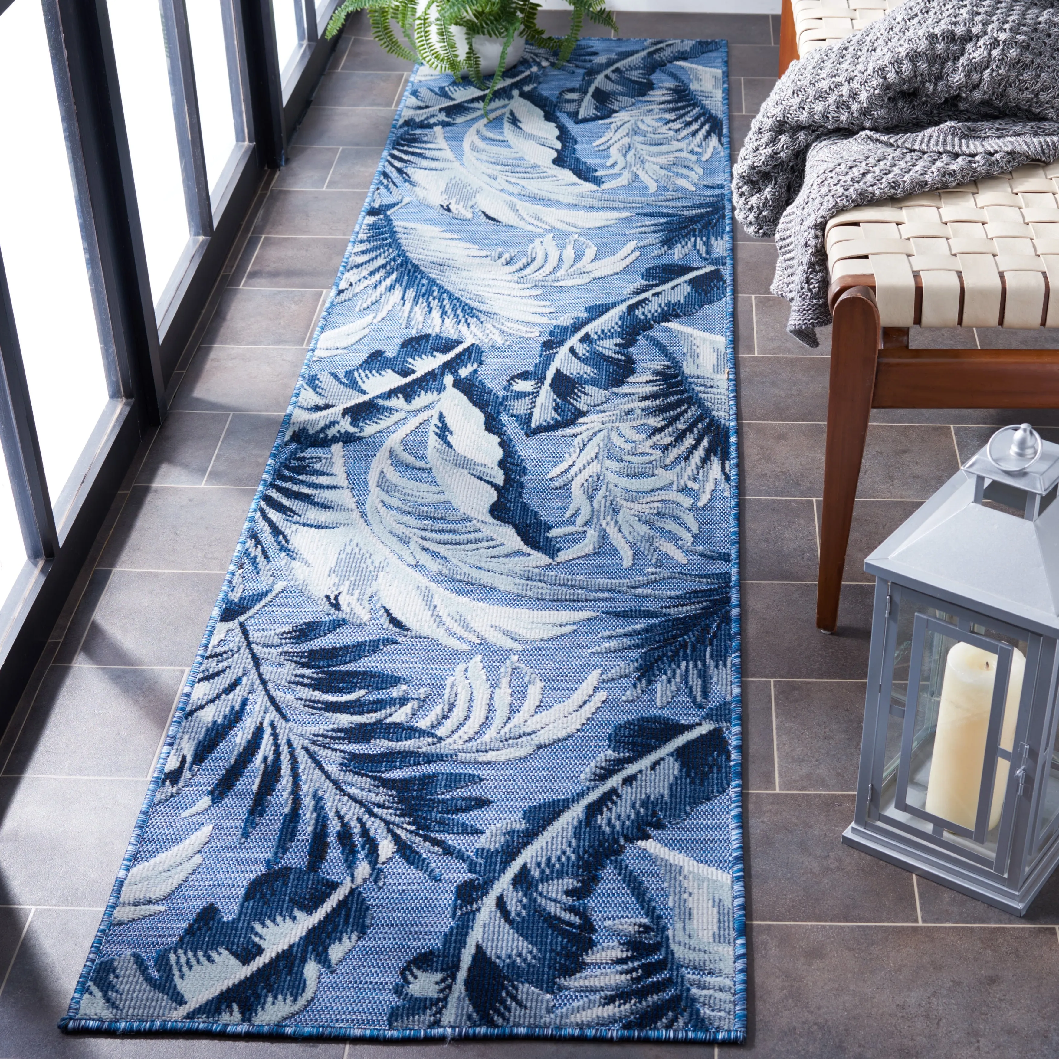 SAFAVIEH Cabana Giusta Indoor/ Outdoor Waterproof Rug