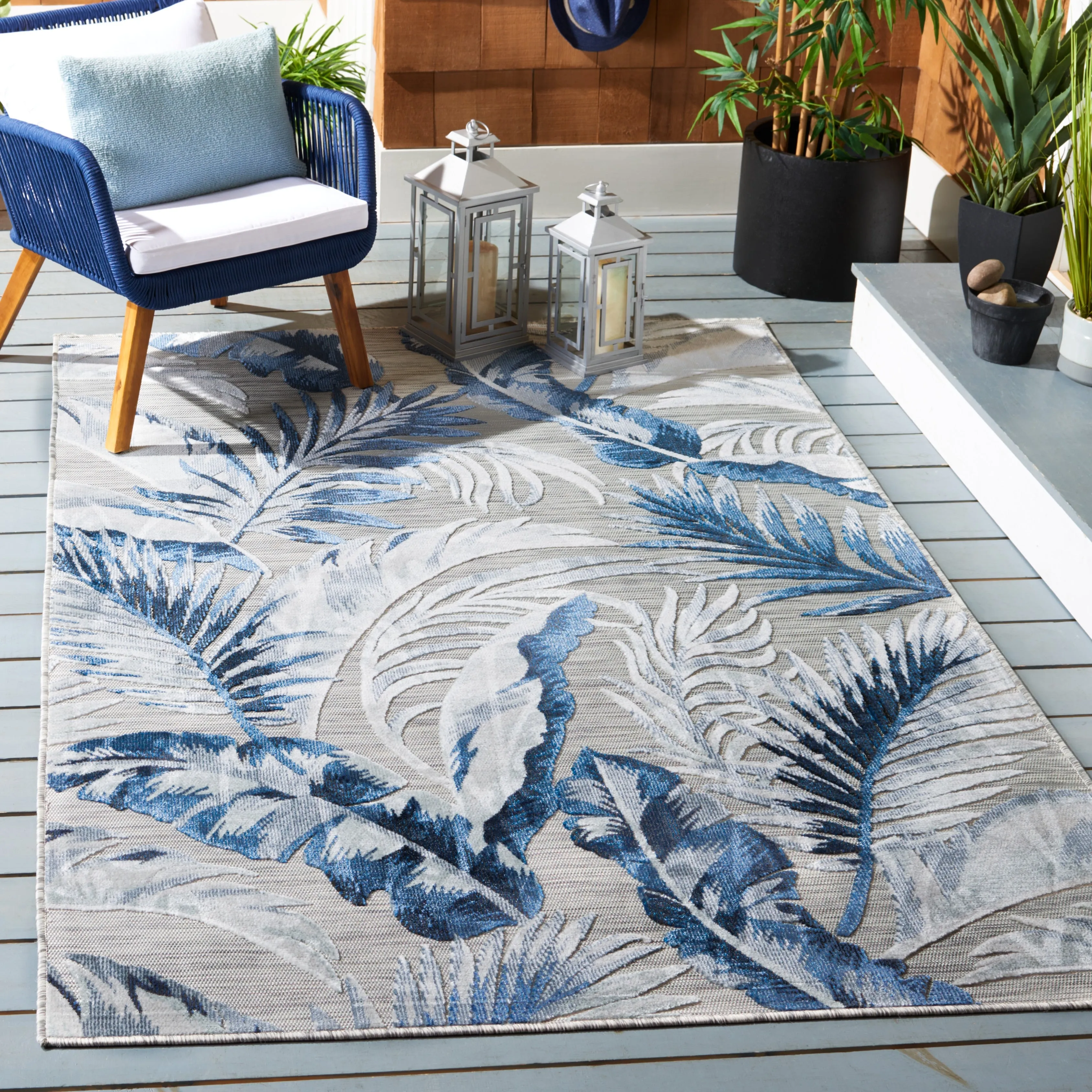 SAFAVIEH Cabana Giusta Indoor/ Outdoor Waterproof Rug