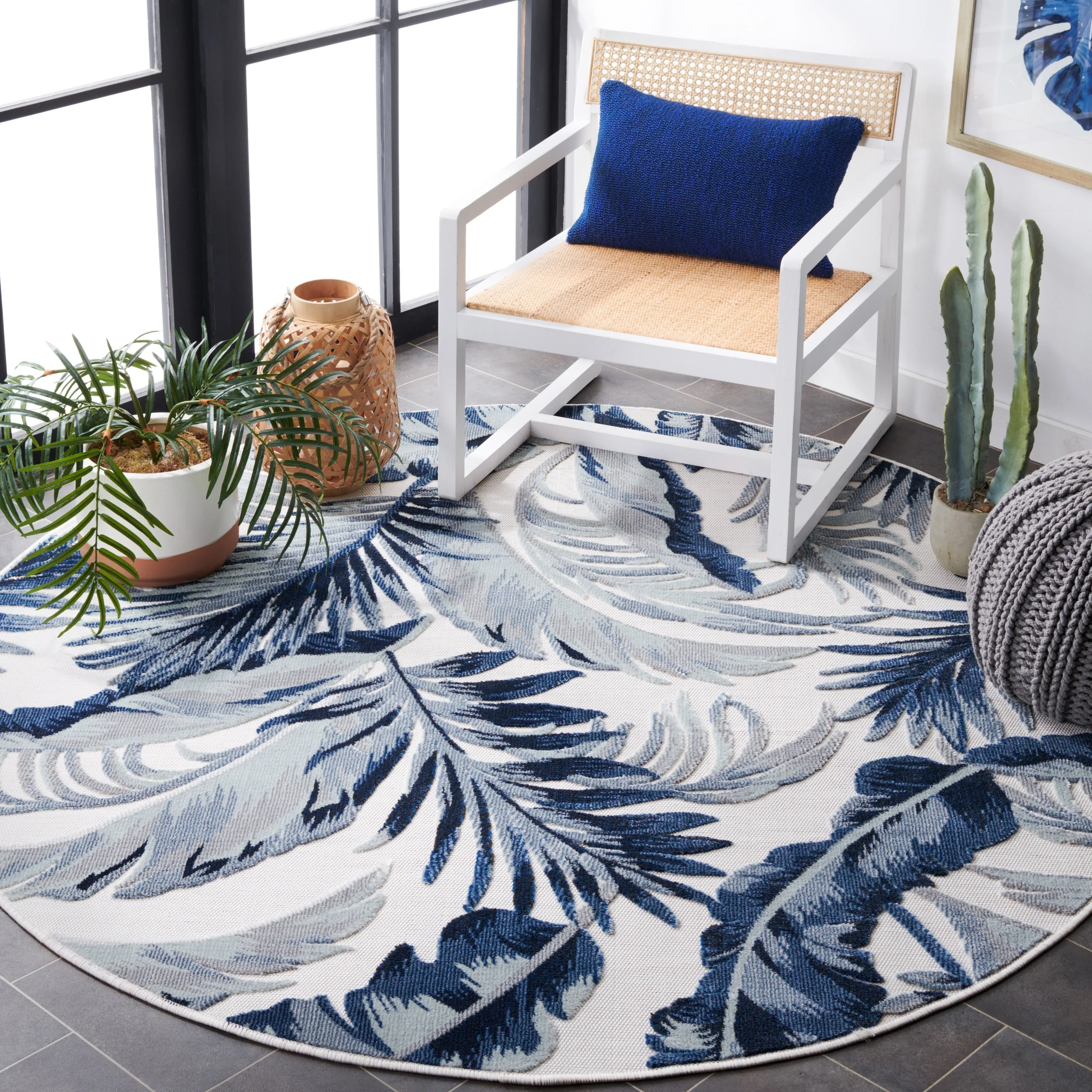 SAFAVIEH Cabana Giusta Indoor/ Outdoor Waterproof Rug