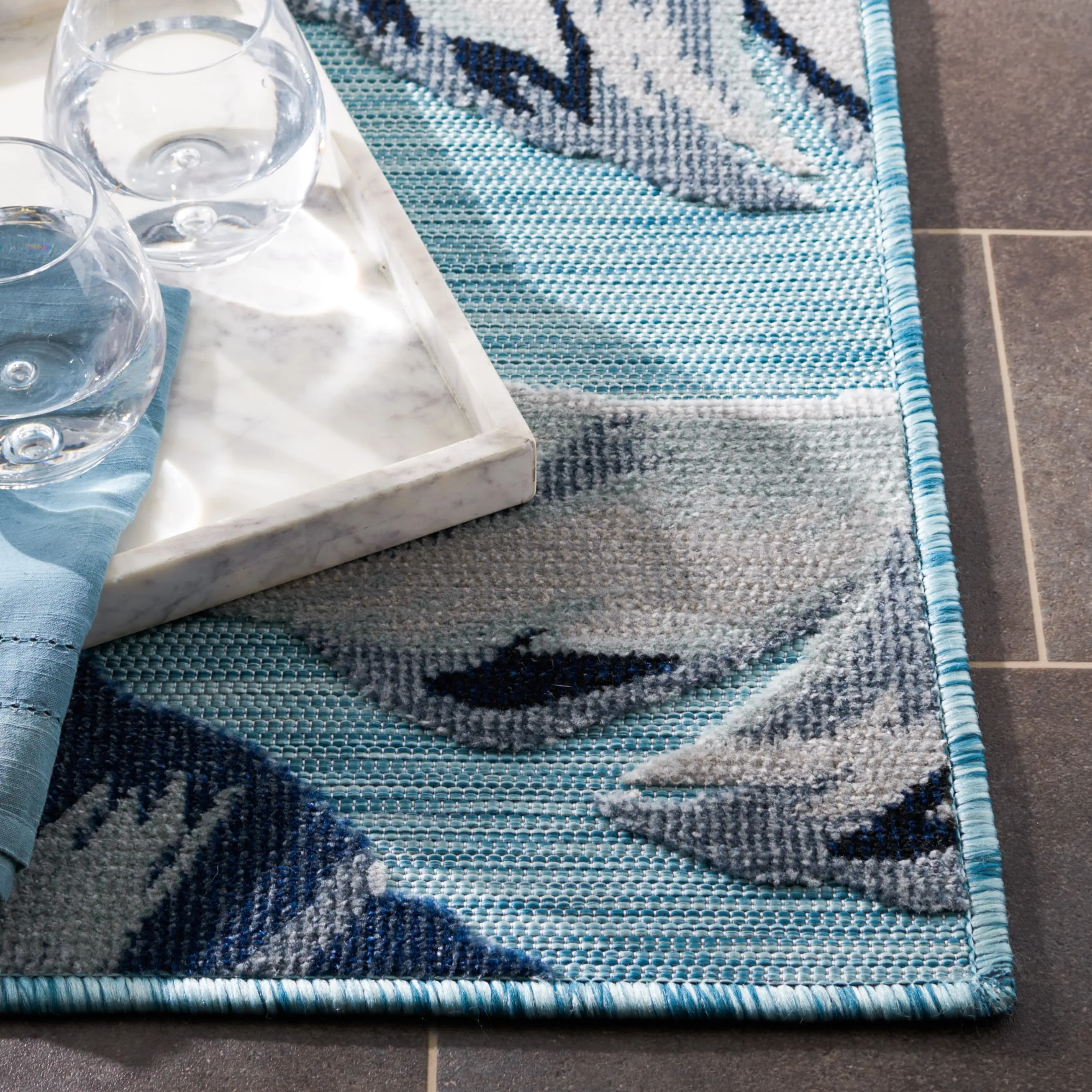 SAFAVIEH Cabana Giusta Indoor/ Outdoor Waterproof Rug