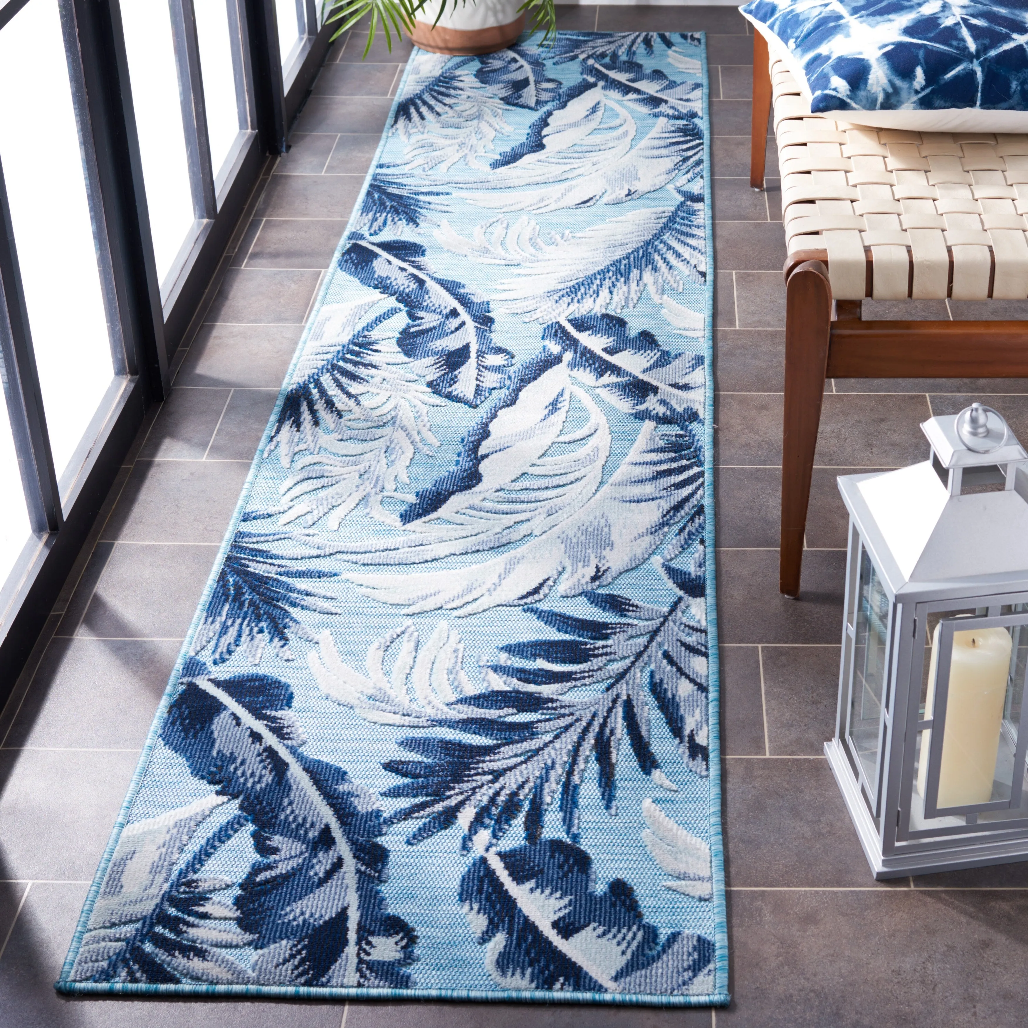SAFAVIEH Cabana Giusta Indoor/ Outdoor Waterproof Rug
