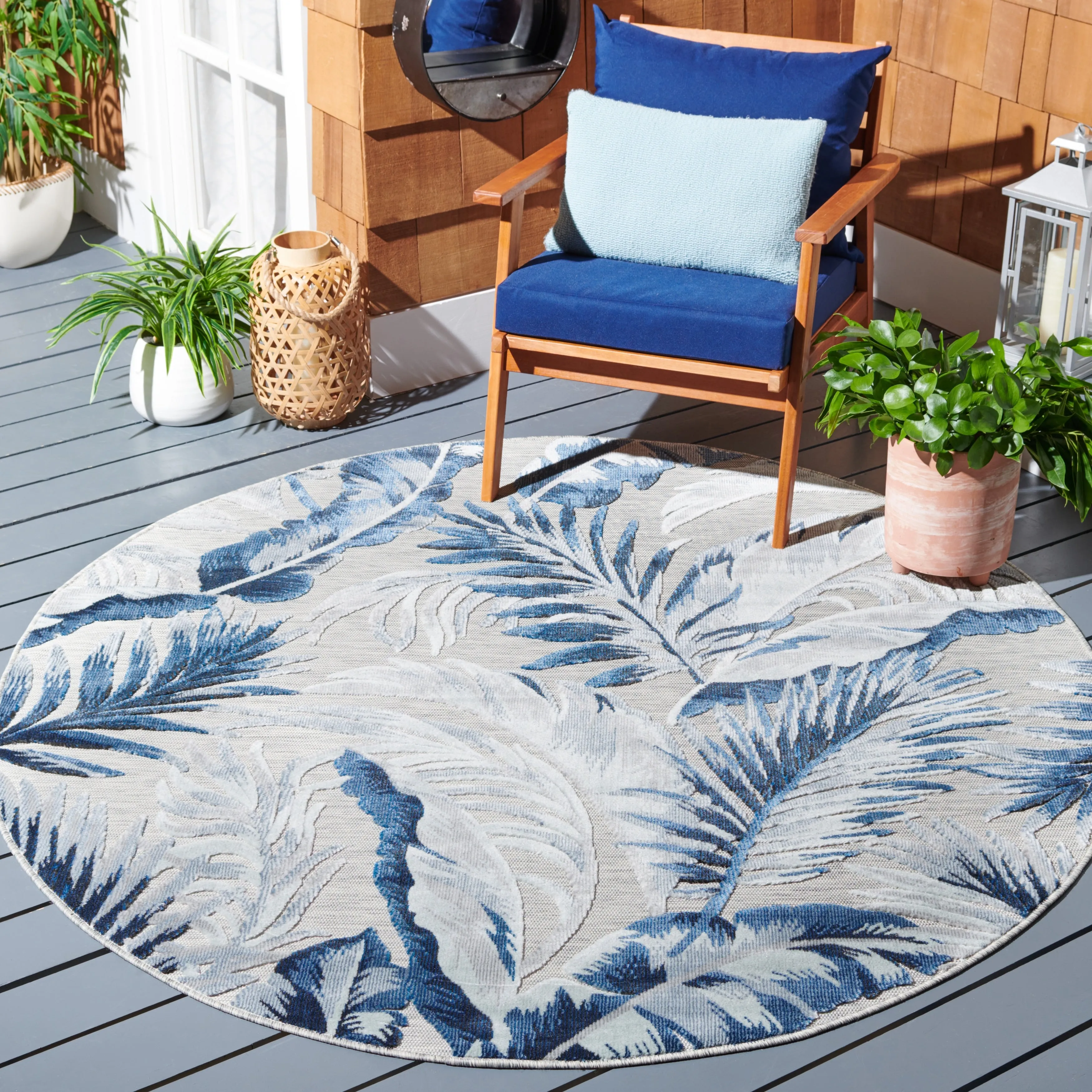 SAFAVIEH Cabana Giusta Indoor/ Outdoor Waterproof Rug