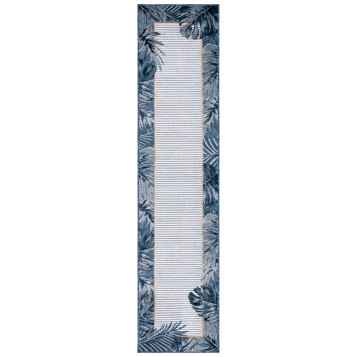 SAFAVIEH Cabana Raluca Indoor/ Outdoor Tropical Border Rug
