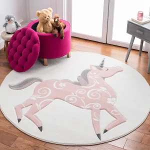 SAFAVIEH. Carousel Kids Mareke Unicorn Rug