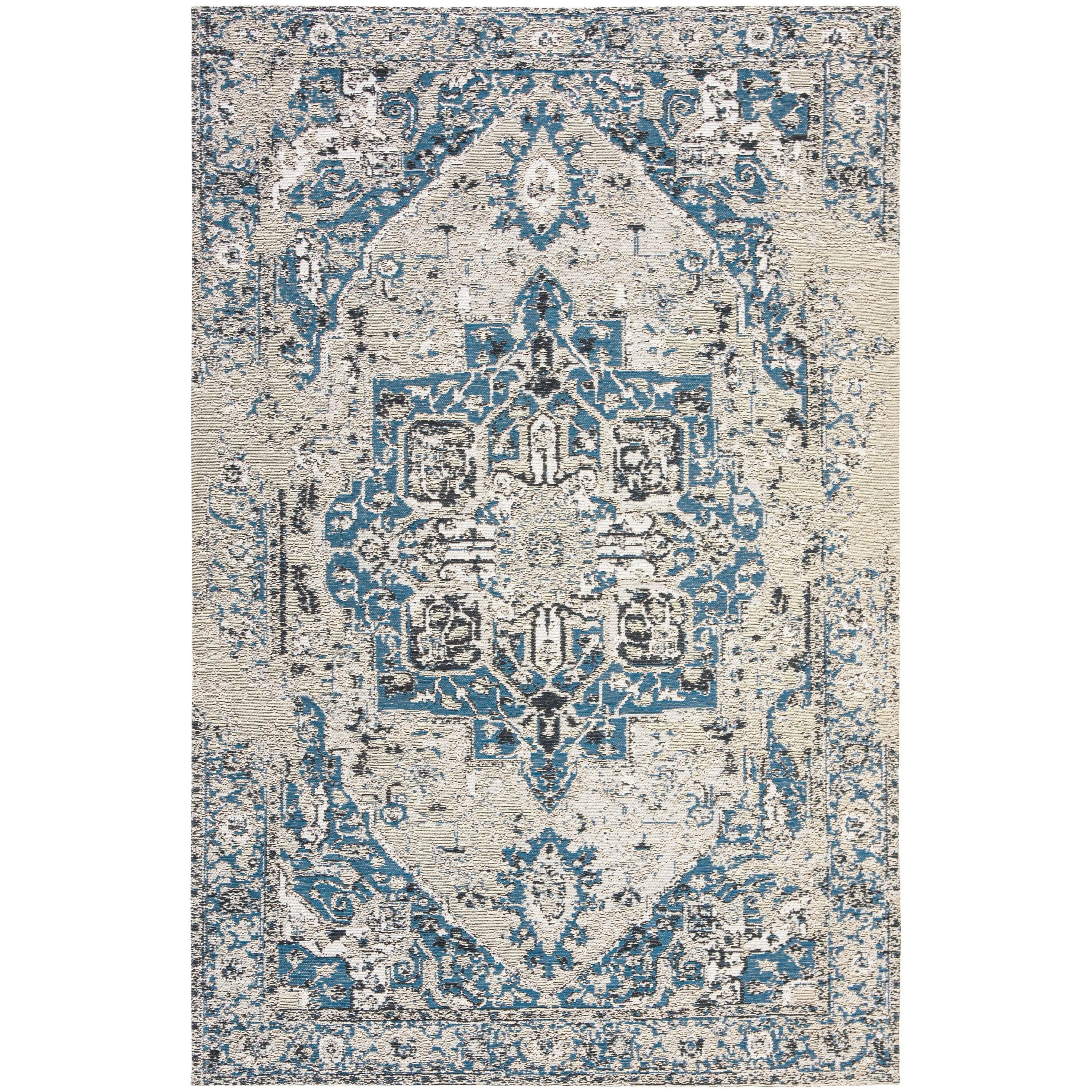 SAFAVIEH Classic Vintage Boho Aishah Boho Oriental Cotton Rug