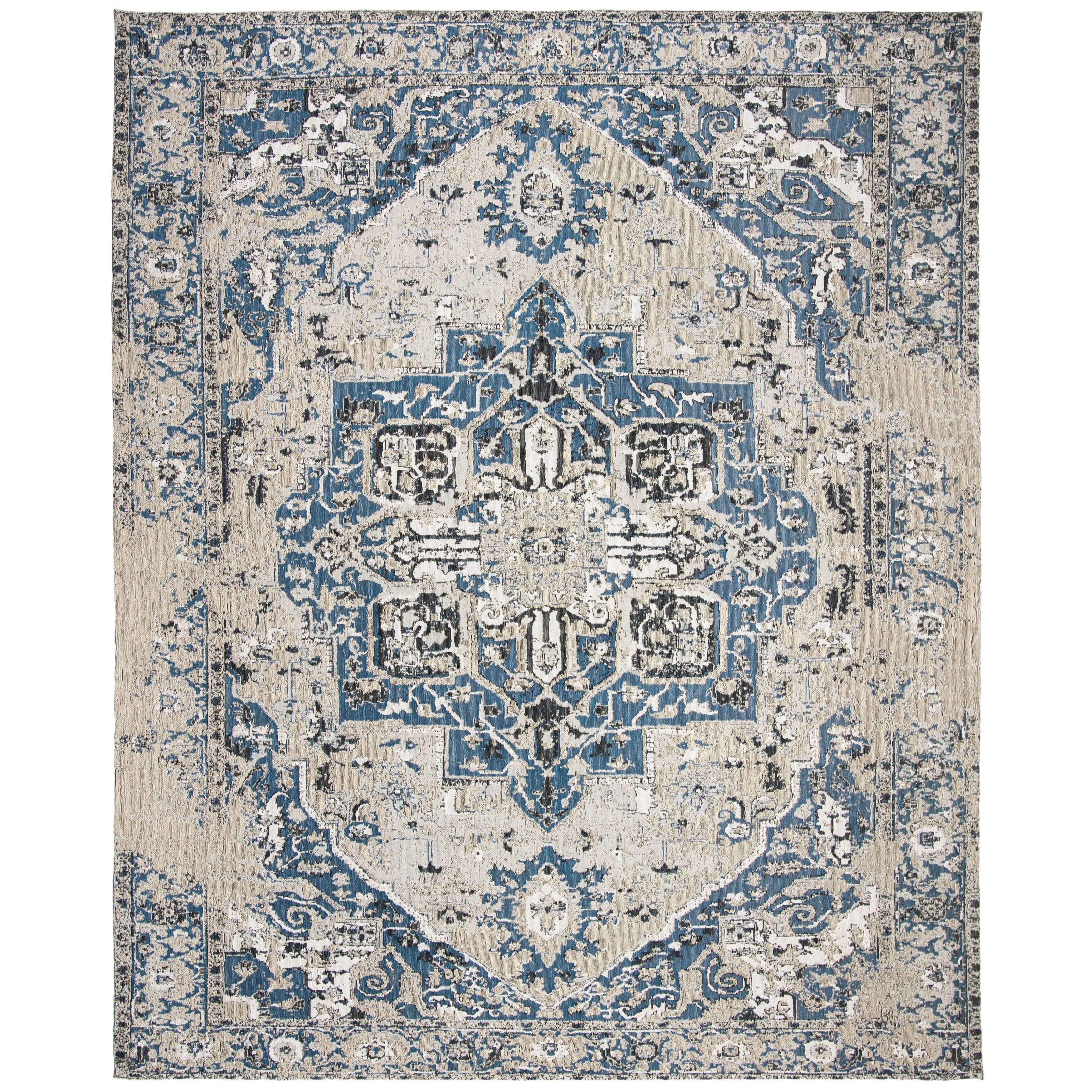 SAFAVIEH Classic Vintage Boho Aishah Boho Oriental Cotton Rug