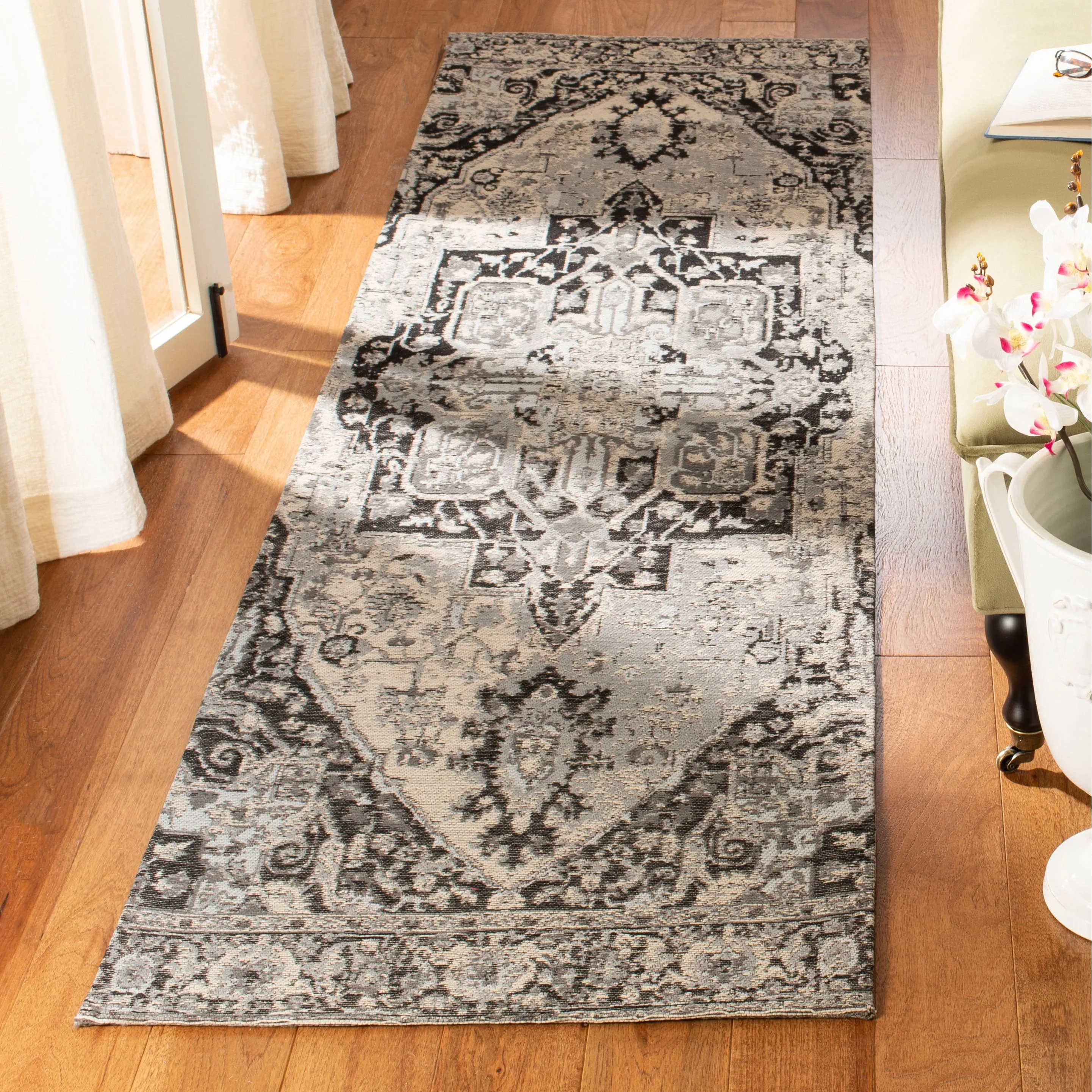 SAFAVIEH Classic Vintage Boho Aishah Boho Oriental Cotton Rug