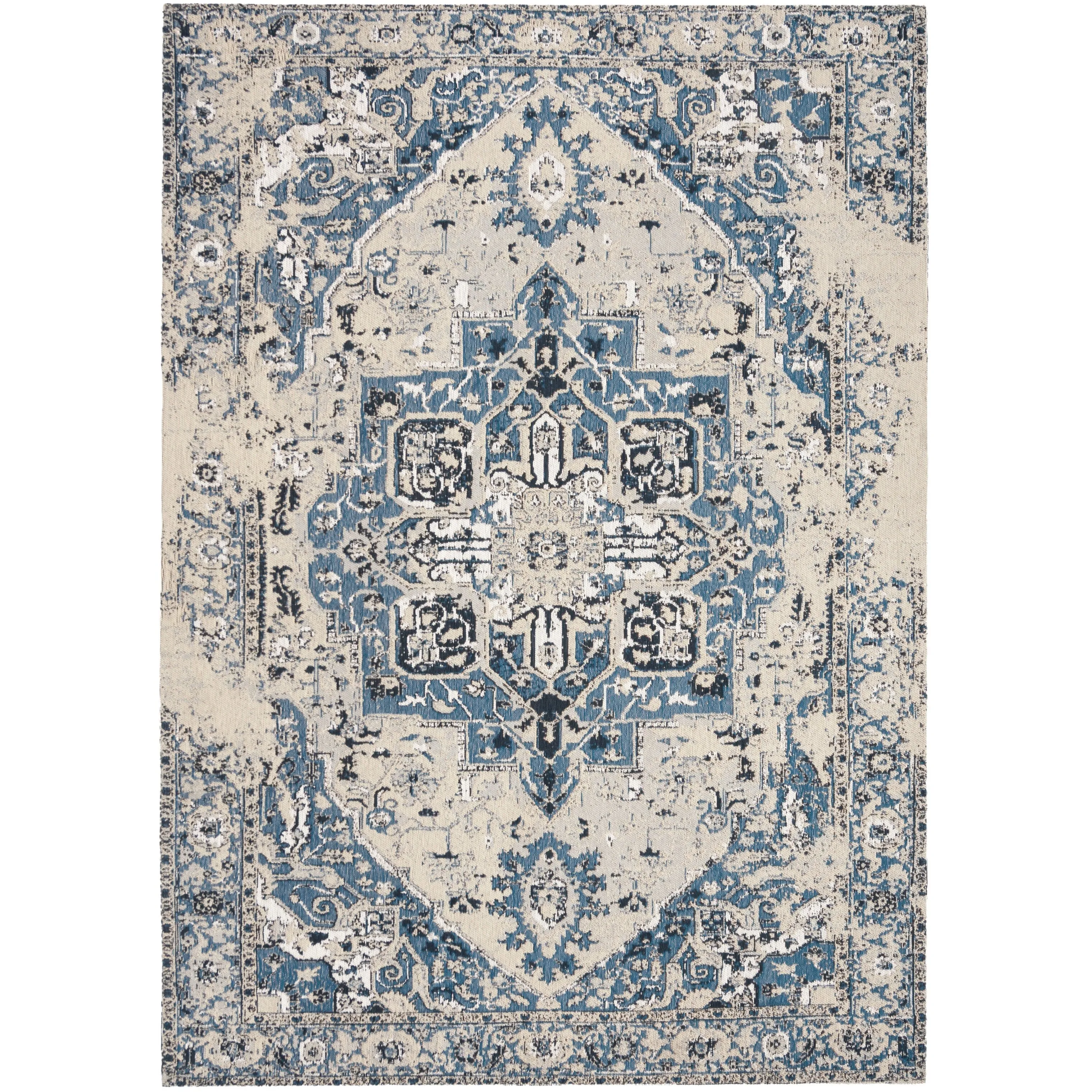 SAFAVIEH Classic Vintage Boho Aishah Boho Oriental Cotton Rug