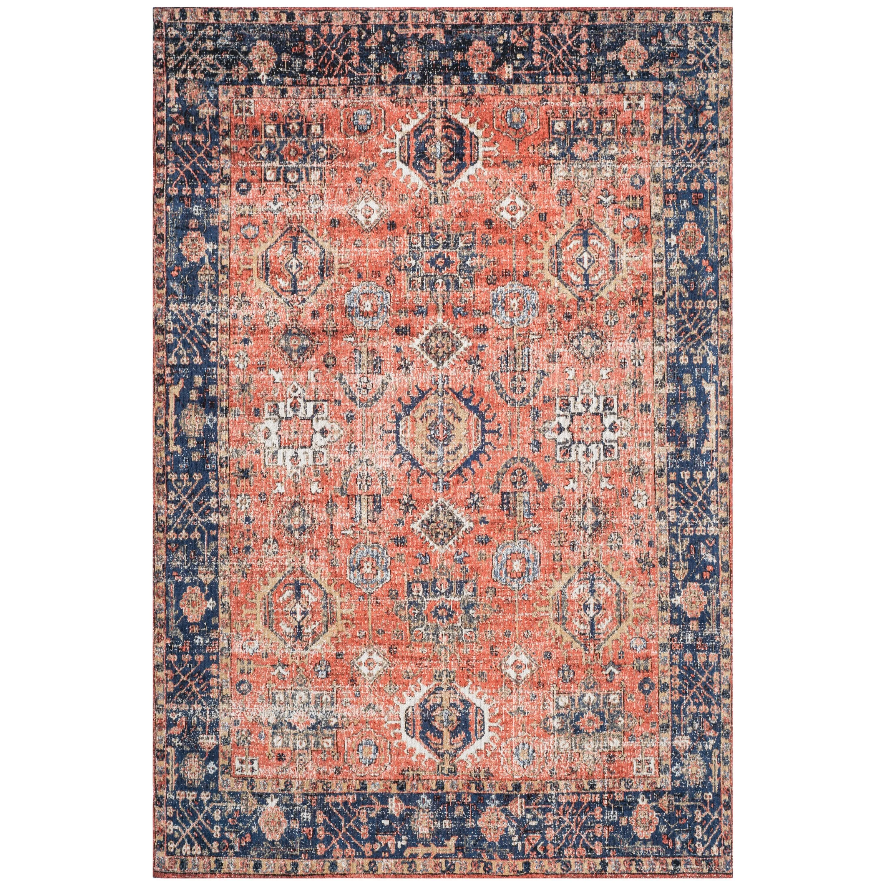 SAFAVIEH Classic Vintage Boho Menucha Oriental Cotton Rug