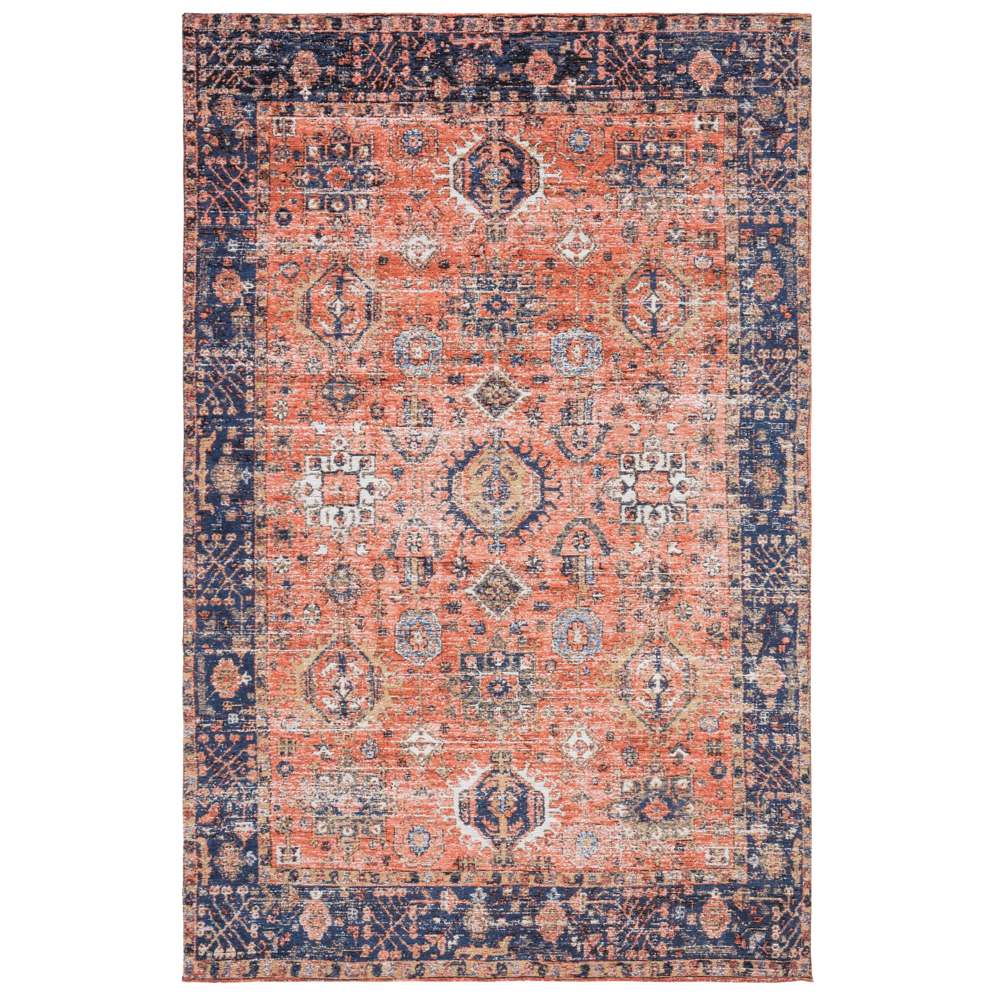 SAFAVIEH Classic Vintage Boho Menucha Oriental Cotton Rug