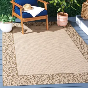 SAFAVIEH Courtyard Adorata Indoor /Outdoor Waterproof Backyard Patio Rug