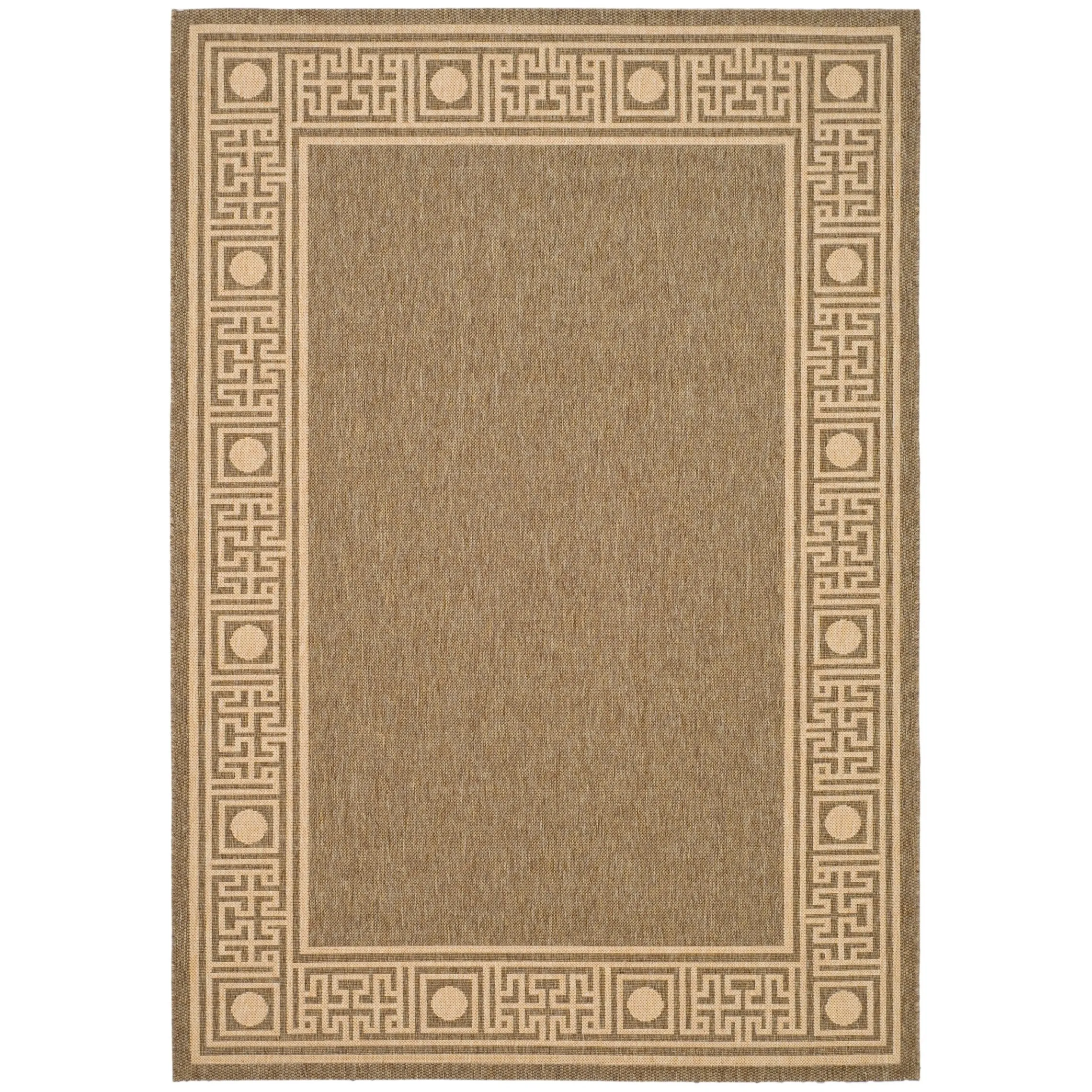 SAFAVIEH Courtyard Alix Indoor/ Outdoor Waterproof Patio Backyard Rug