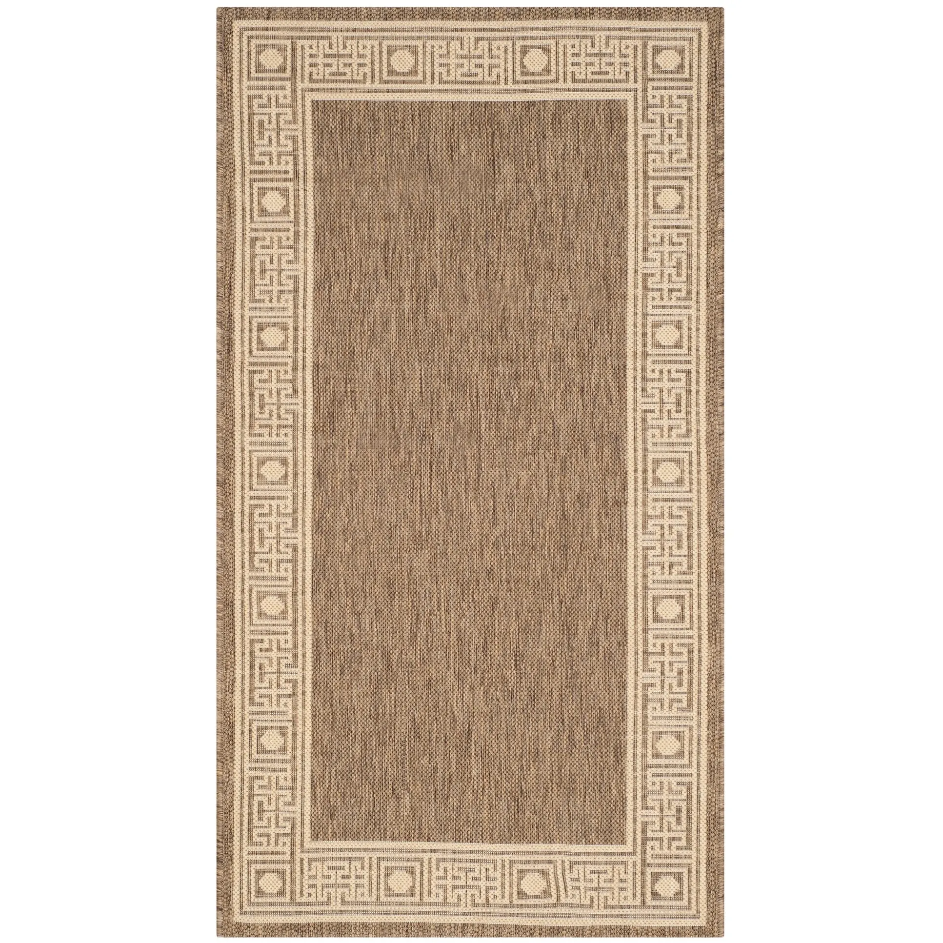 SAFAVIEH Courtyard Alix Indoor/ Outdoor Waterproof Patio Backyard Rug