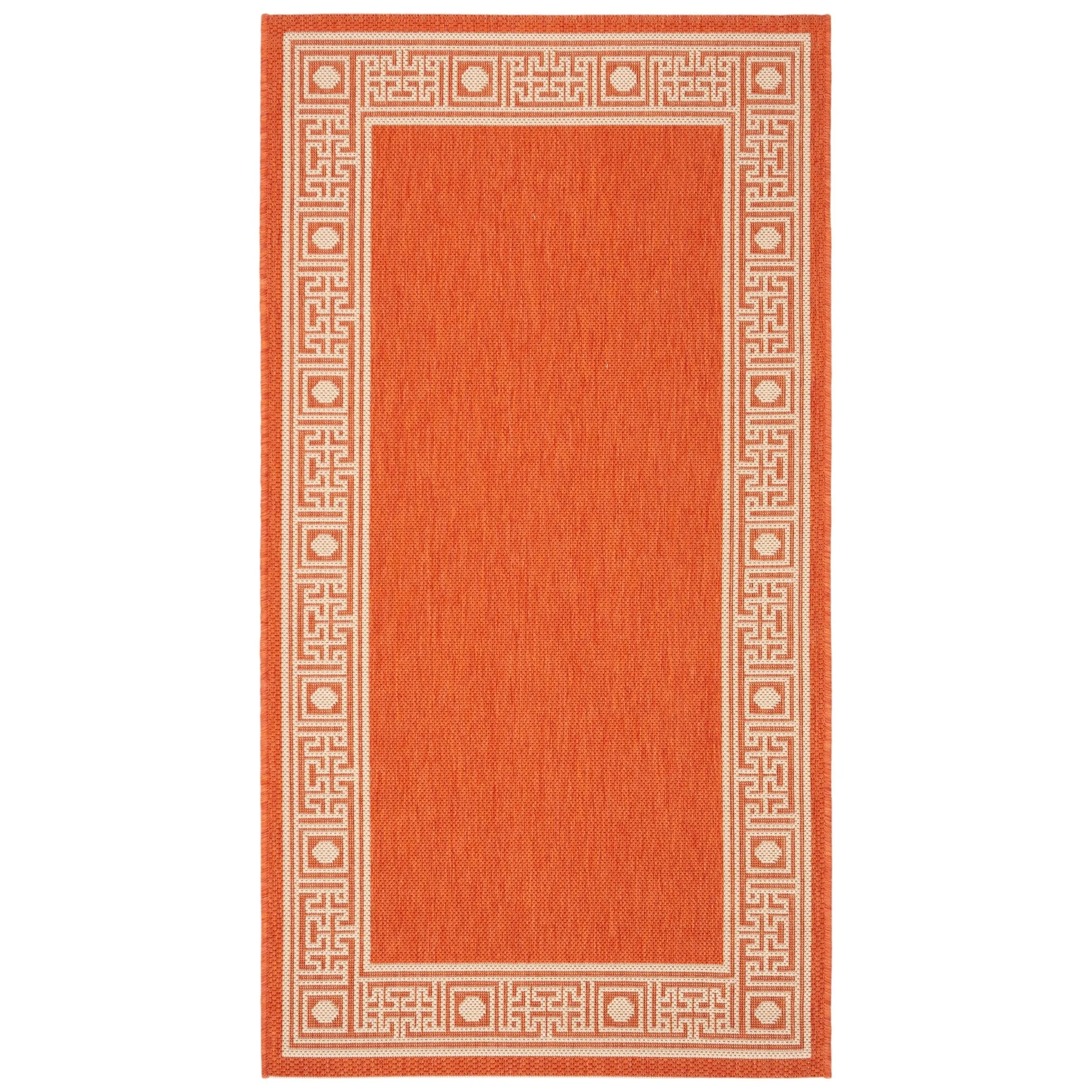 SAFAVIEH Courtyard Alix Indoor/ Outdoor Waterproof Patio Backyard Rug
